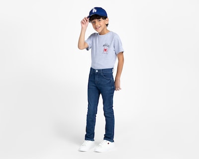 Foto 2 | Foto 2 | Pantalón Refill Slim Fit para Niño