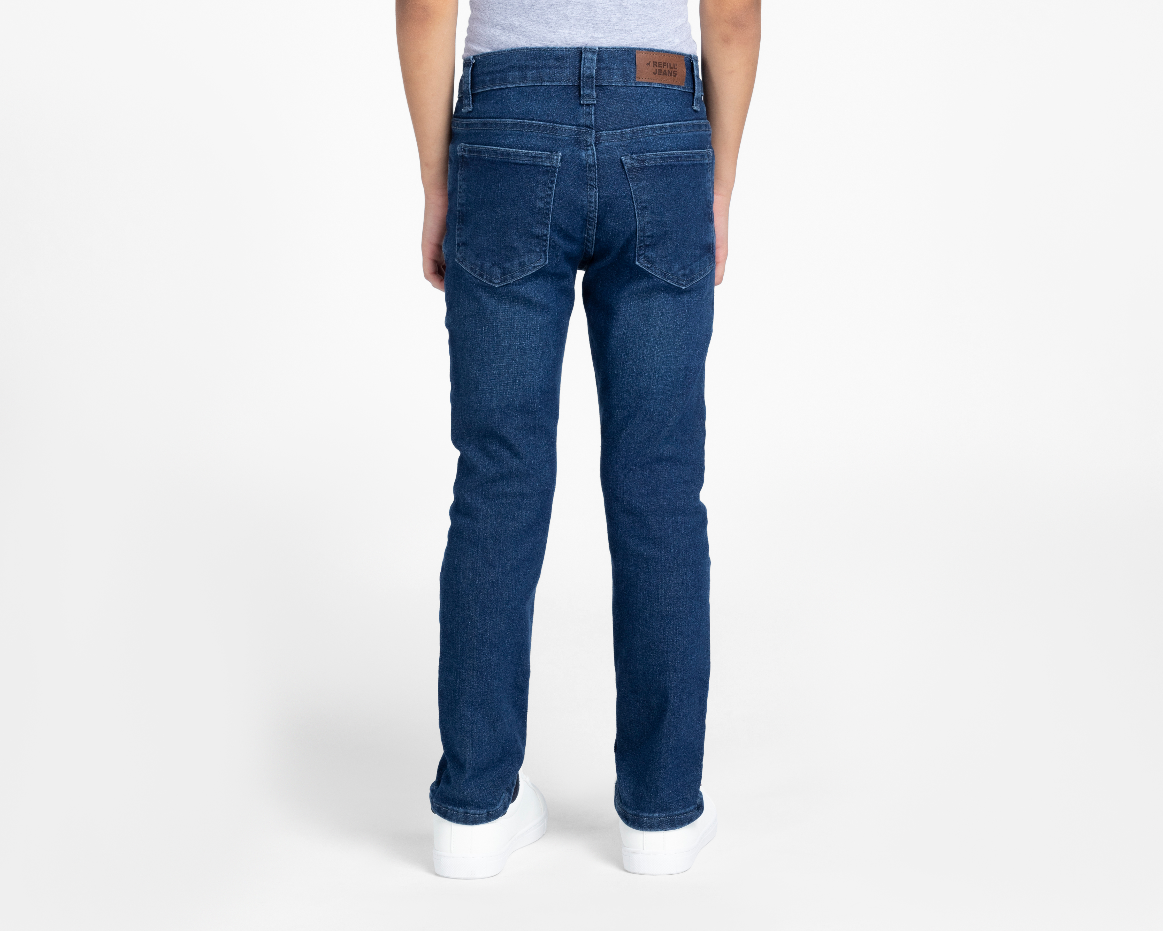 Foto 4 pulgar | Foto 3 | Pantalón Refill Slim Fit para Niño