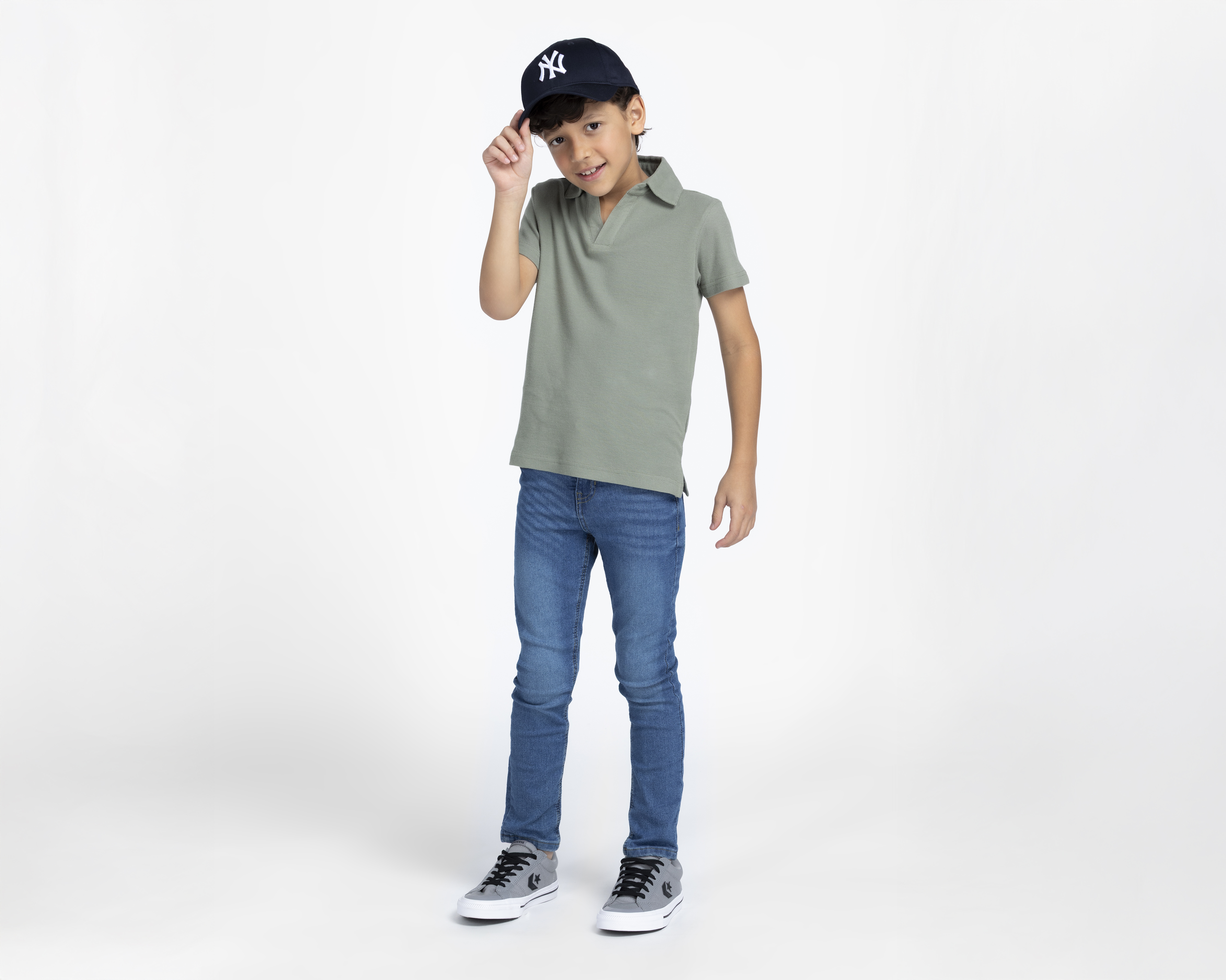 Foto 3 pulgar | Foto 2 | Pantalón Refill Slim Fit para Niño