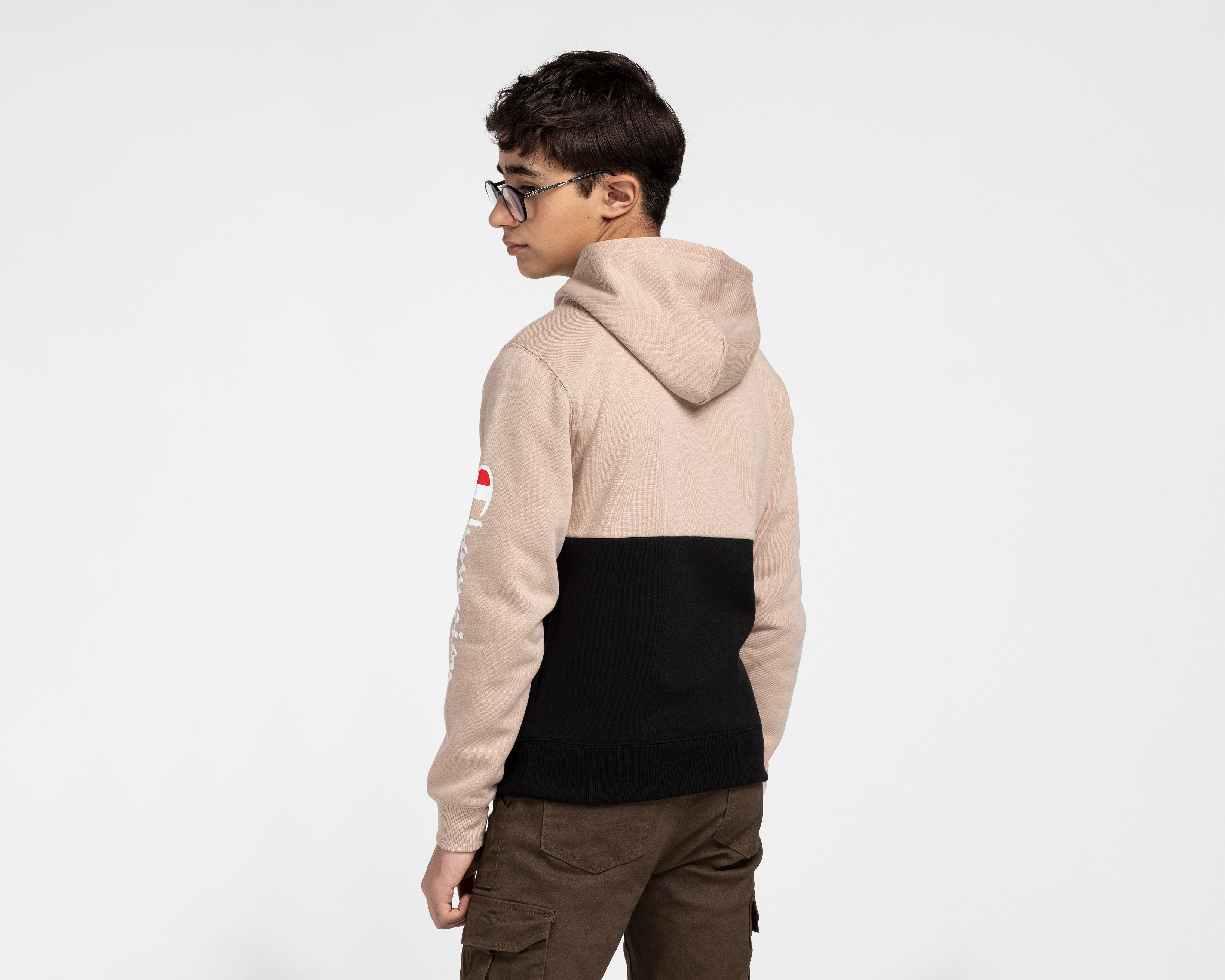 Foto 4 pulgar | Foto 3 | Sudadera con Capucha Champion Infantil
