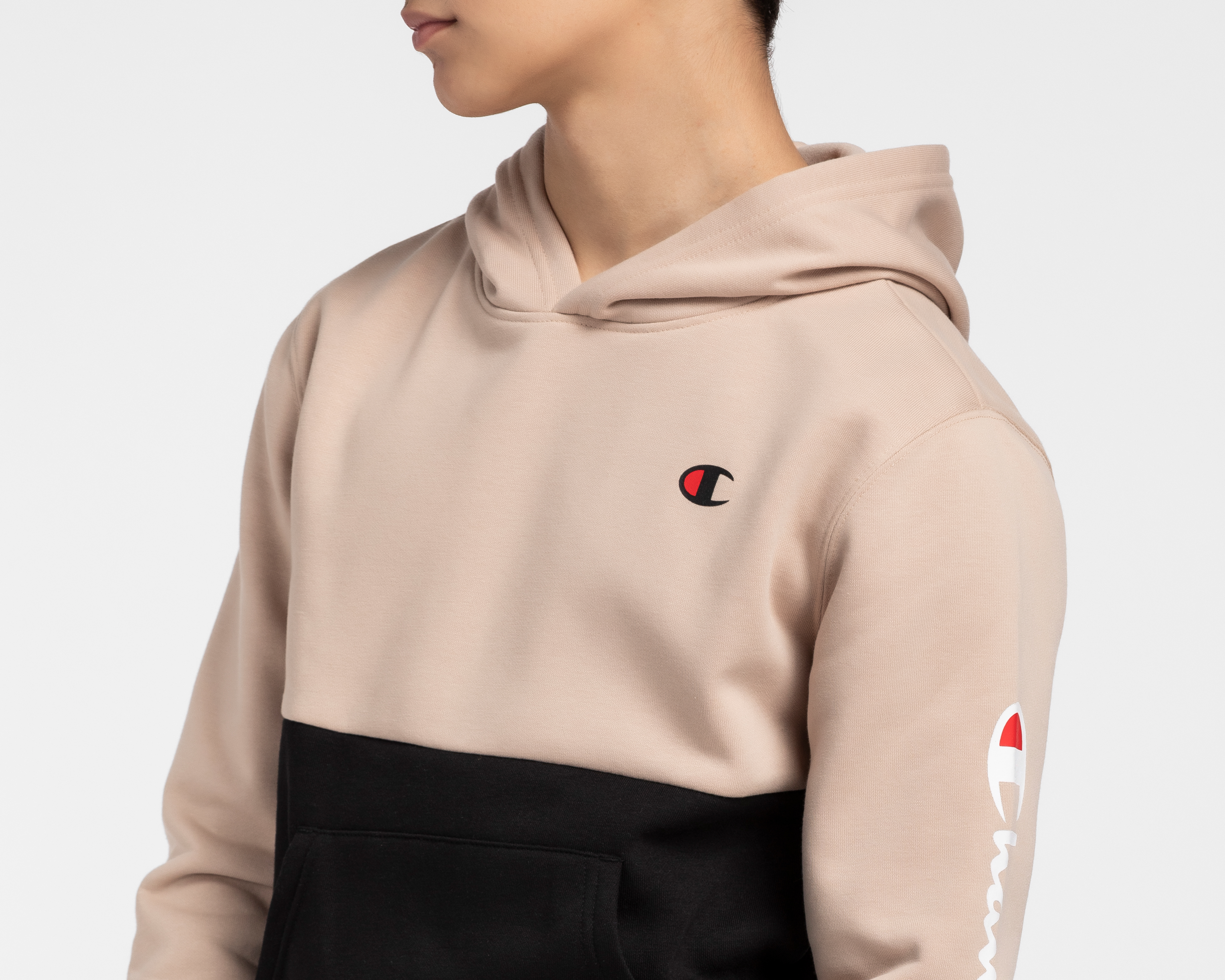 Foto 5 pulgar | Foto 4 | Sudadera con Capucha Champion Infantil