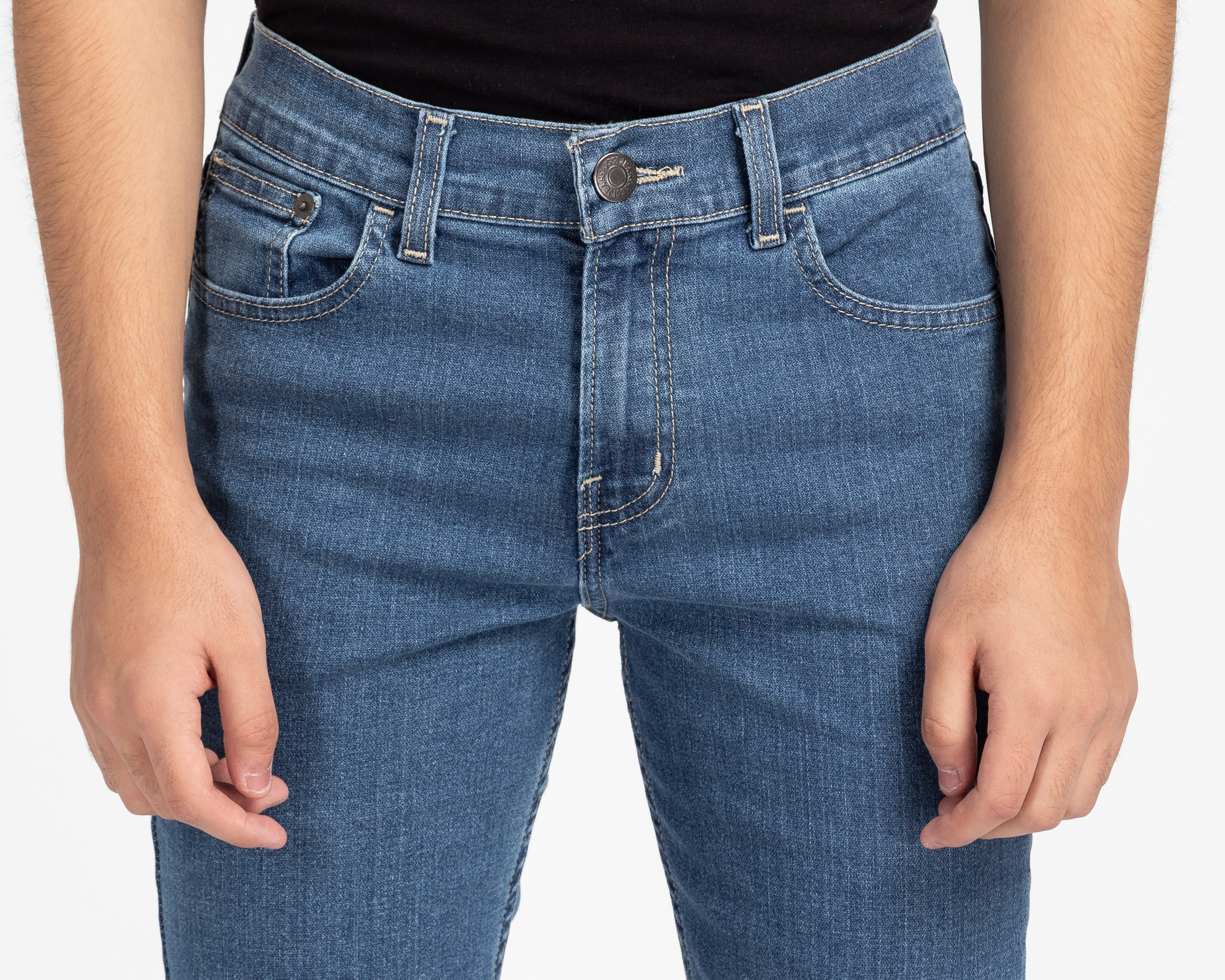 Foto 5 pulgar | Foto 4 | Pantalón Oggi Slim para Niño