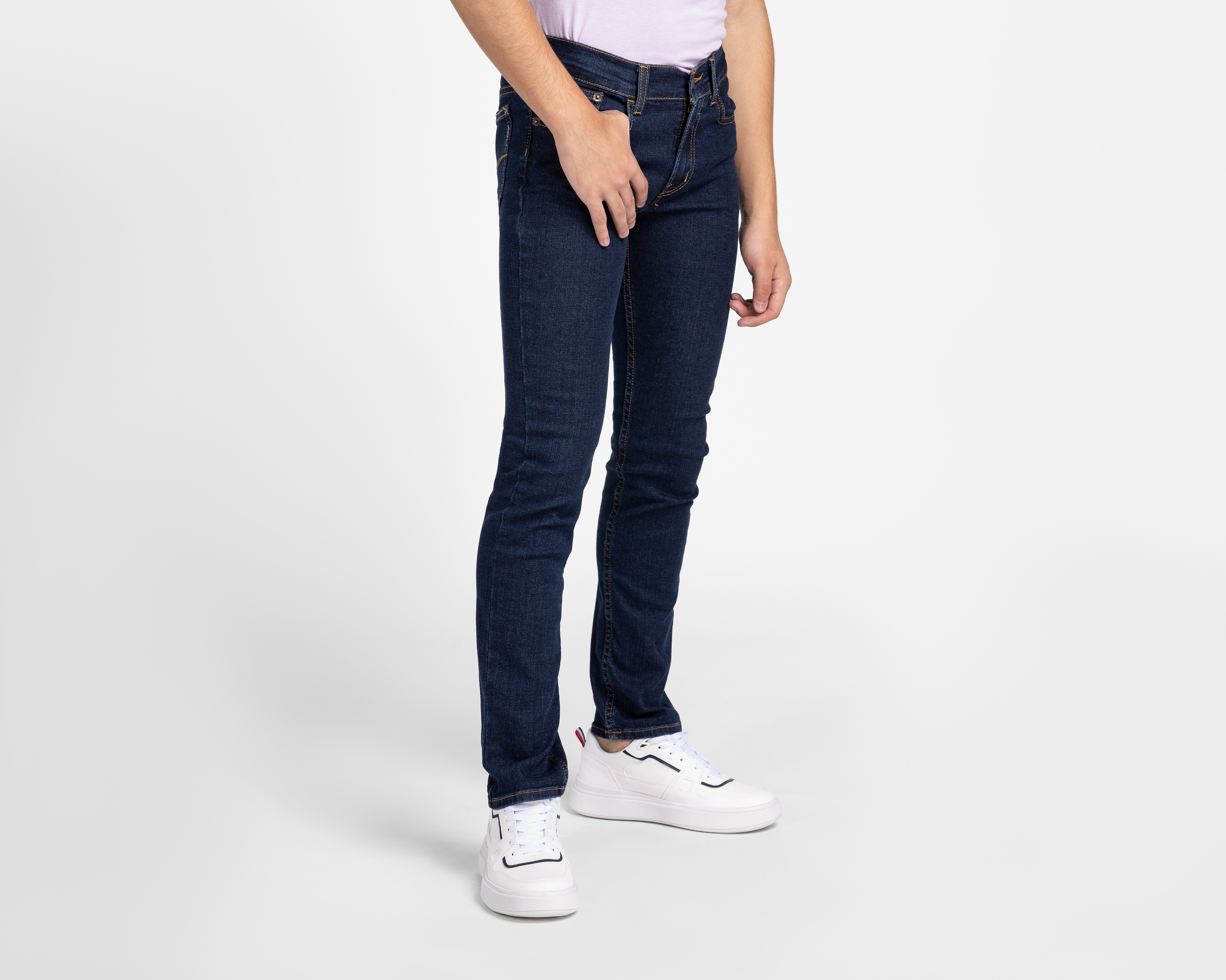 Foto 2 pulgar | Foto 1 | Pantalón Oggi Recto Juvenil