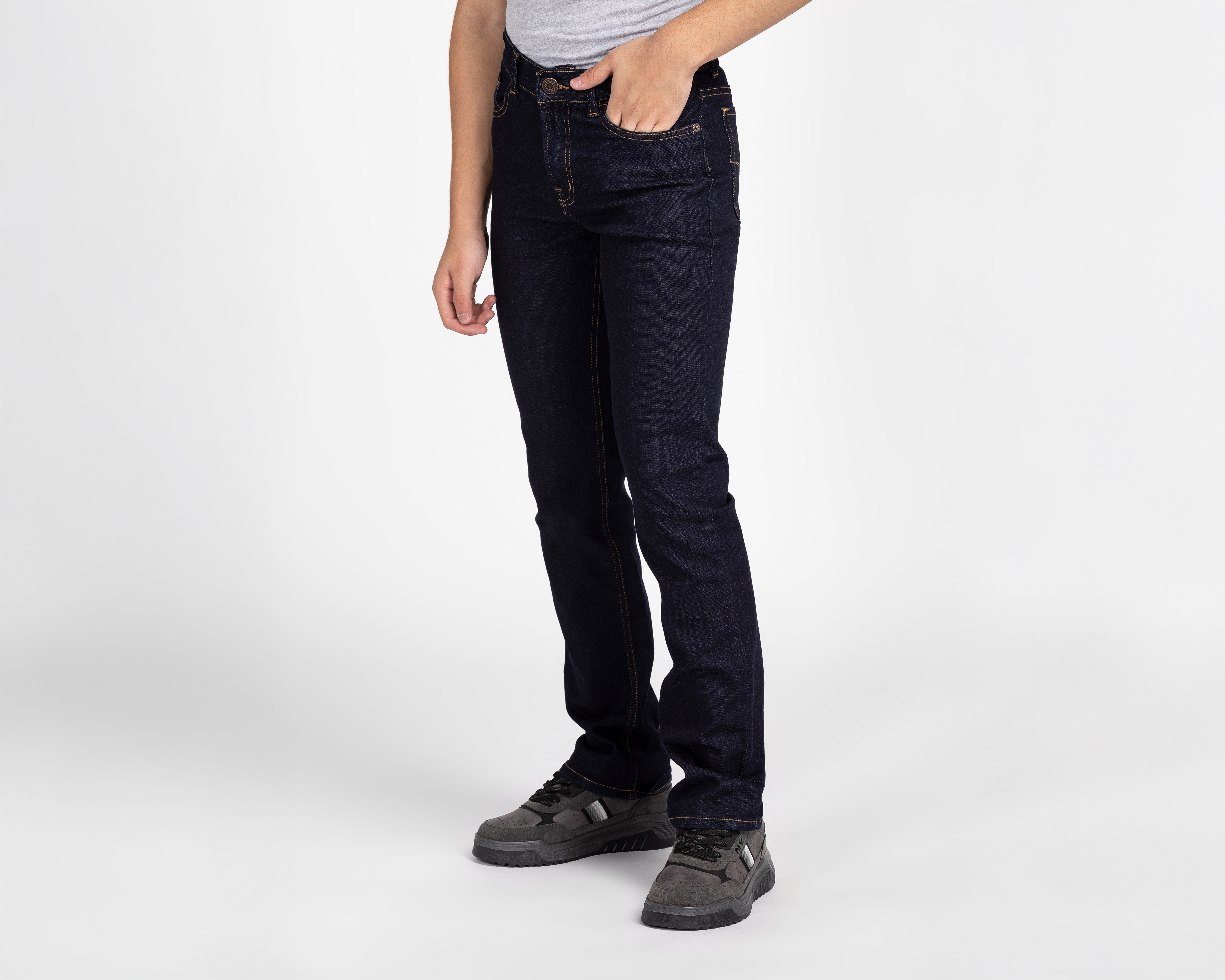 Foto 2 pulgar | Foto 1 | Pantalón Oggi Recto Juvenil