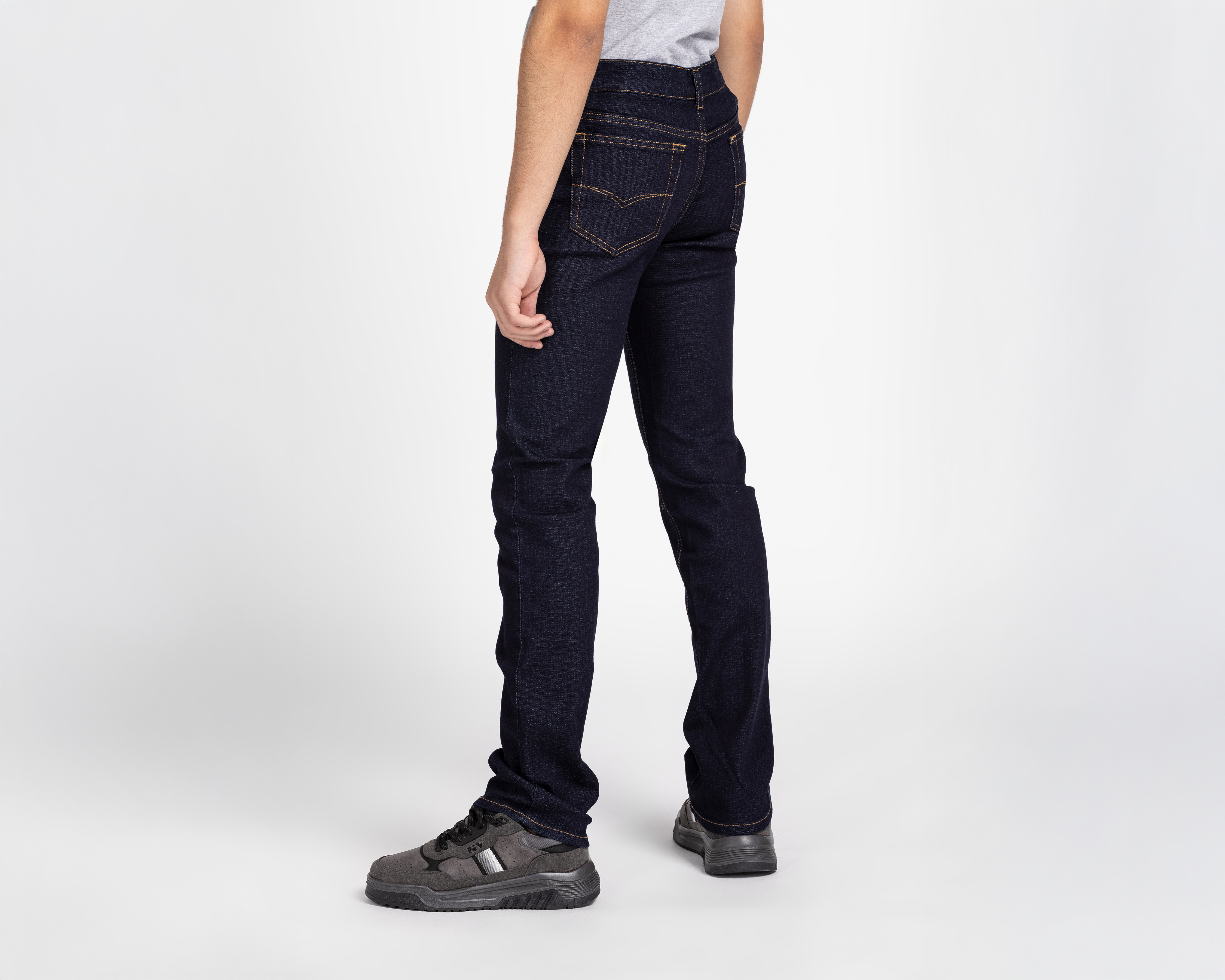 Foto 4 pulgar | Foto 3 | Pantalón Oggi Recto Juvenil