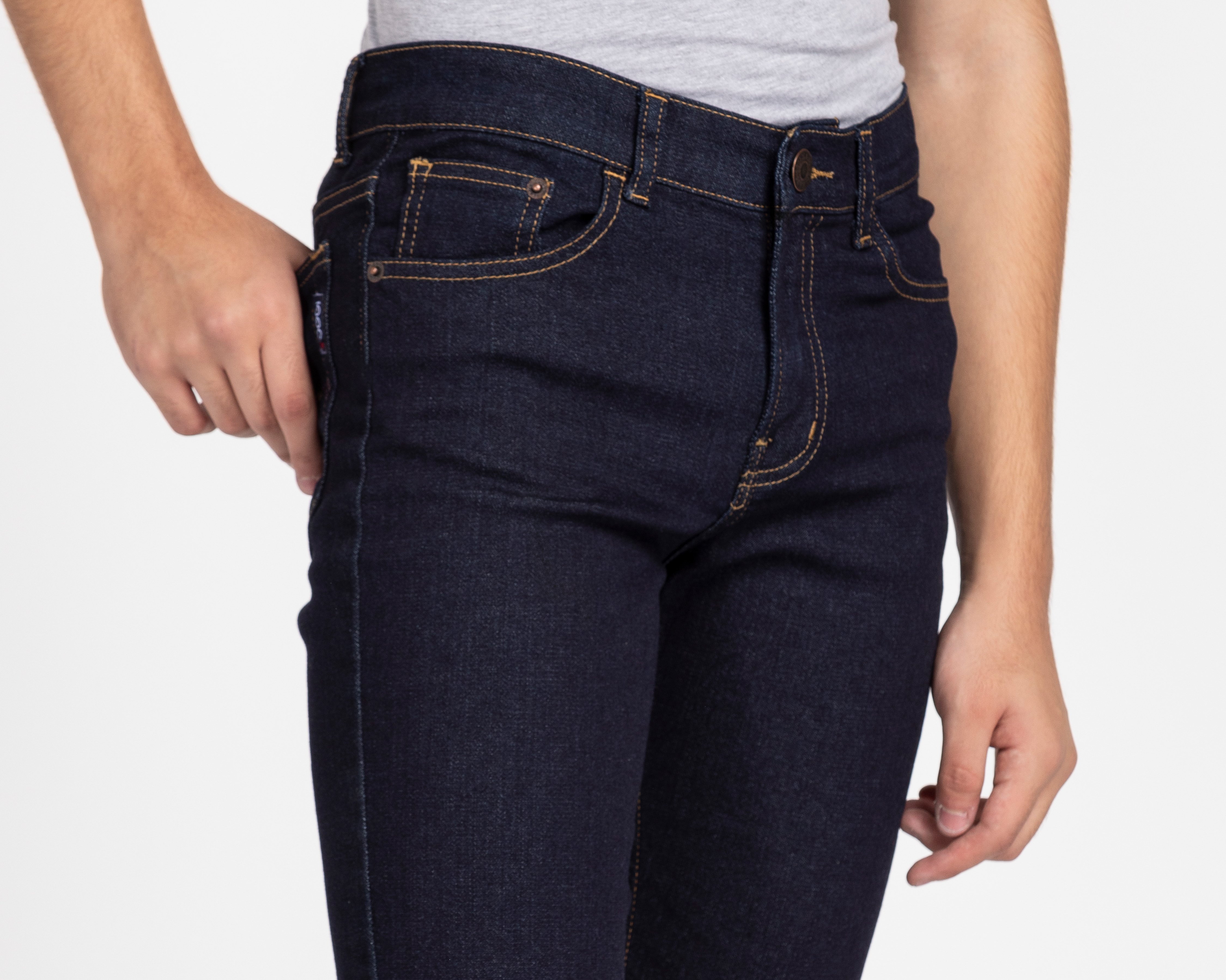 Foto 5 pulgar | Foto 4 | Pantalón Oggi Recto Juvenil