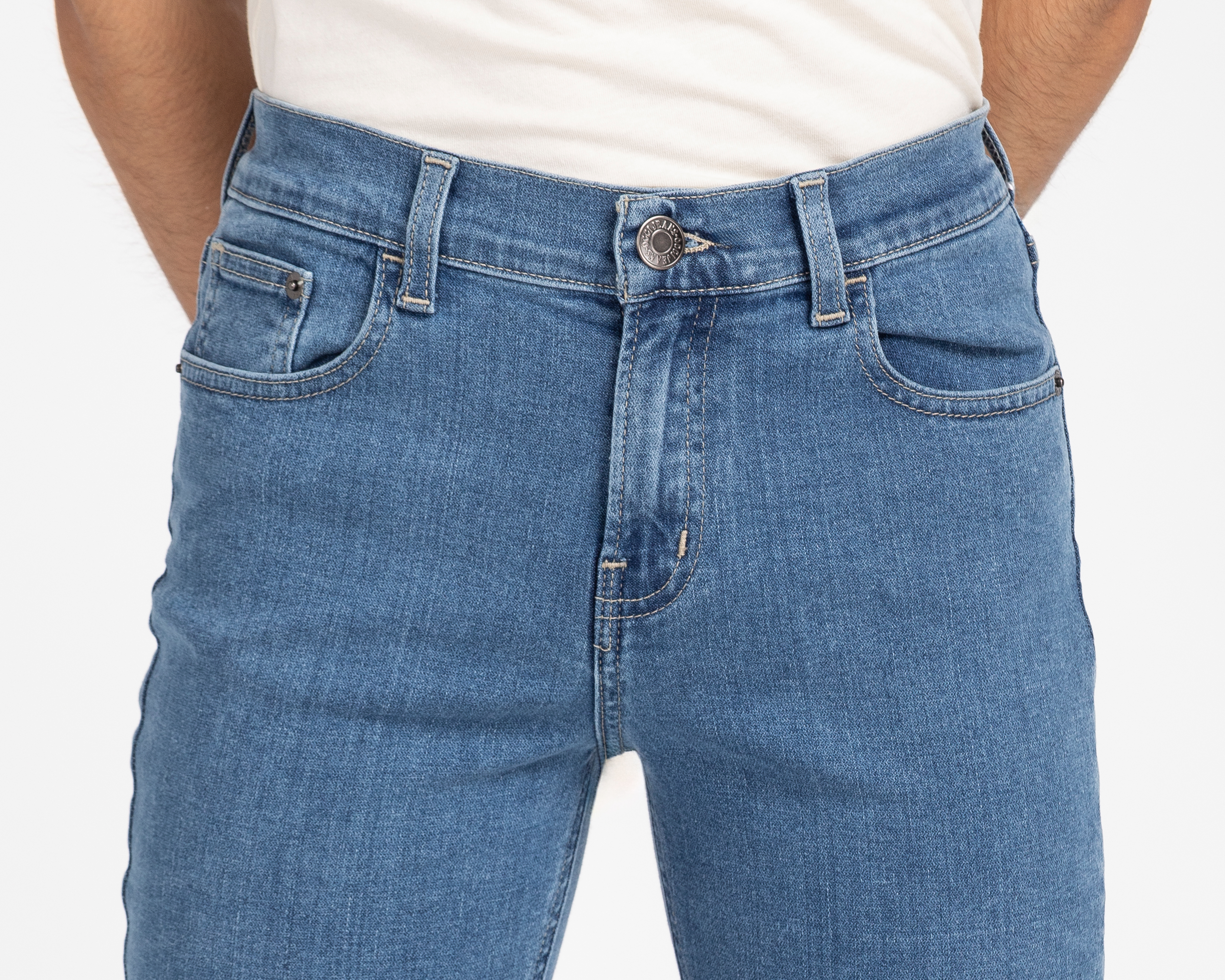 Foto 5 pulgar | Foto 4 | Pantalón Oggi Slim Straight para Niño