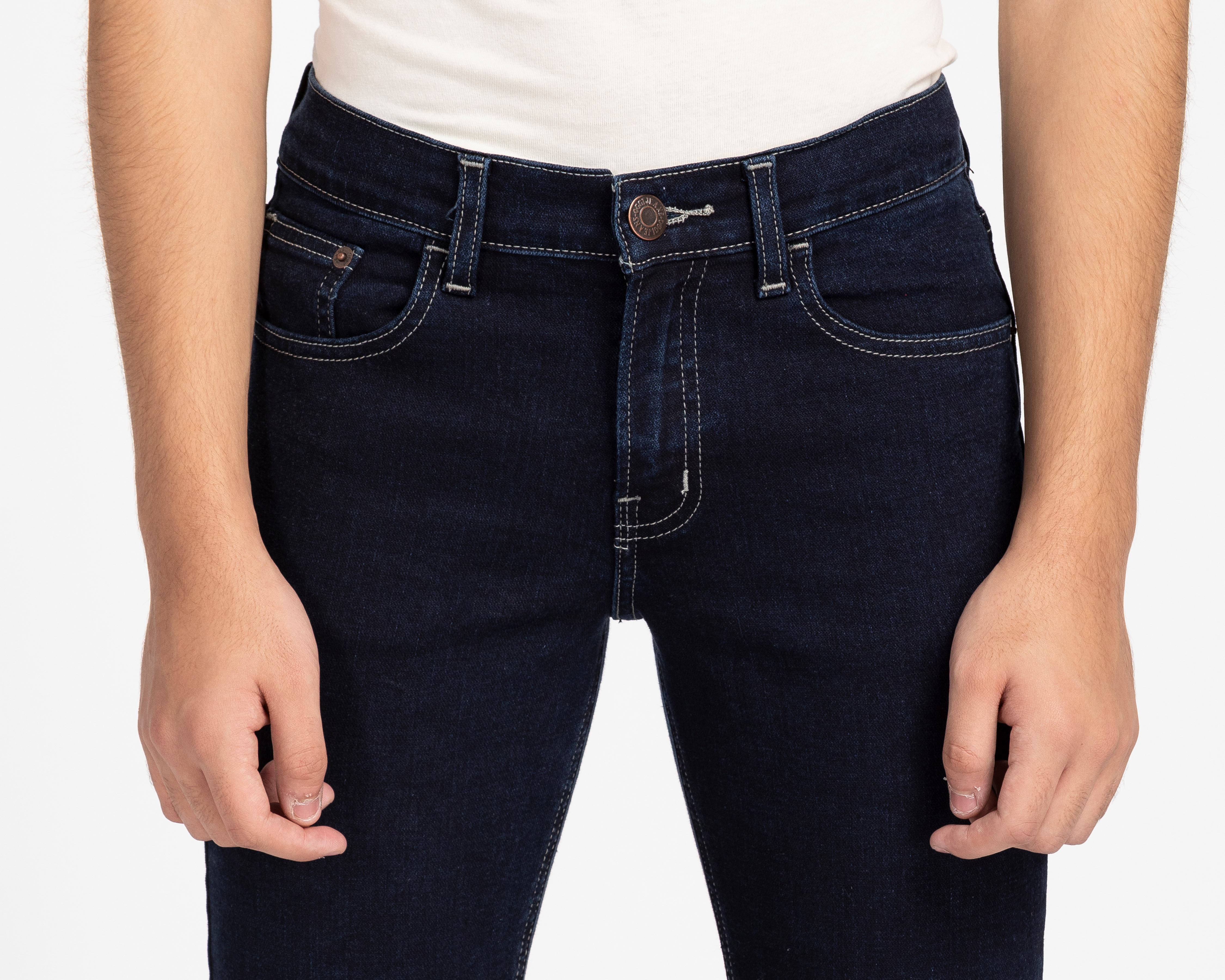 Foto 5 pulgar | Foto 4 | Pantalón Oggi Slim Straight para Niño