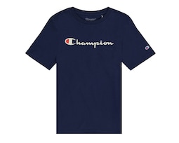 Playera de Cuello Redondo Azul Marino Champion para Niño