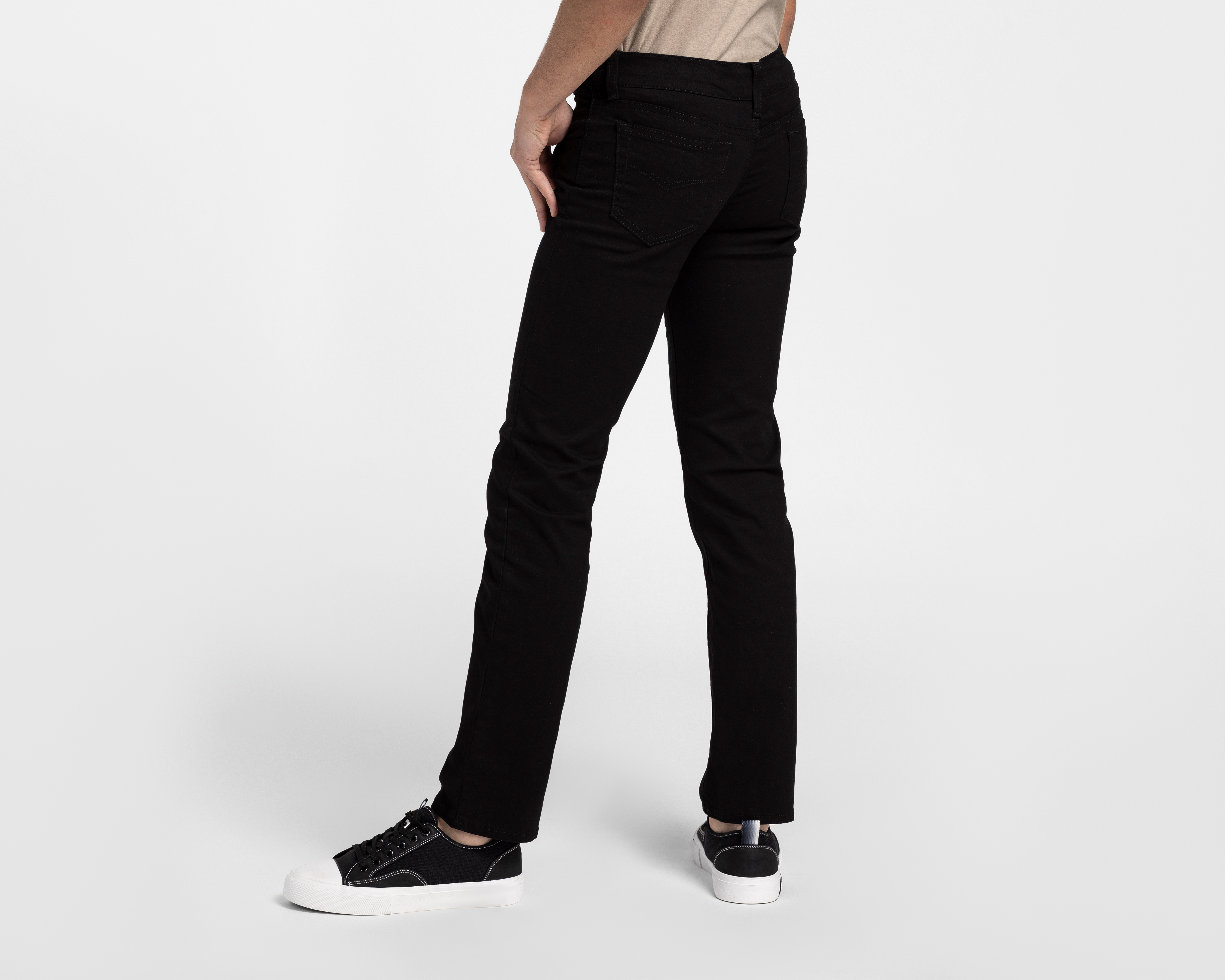 Foto 4 pulgar | Foto 3 | Pantalón Oggi Vaxter Slim Straight Juvenil