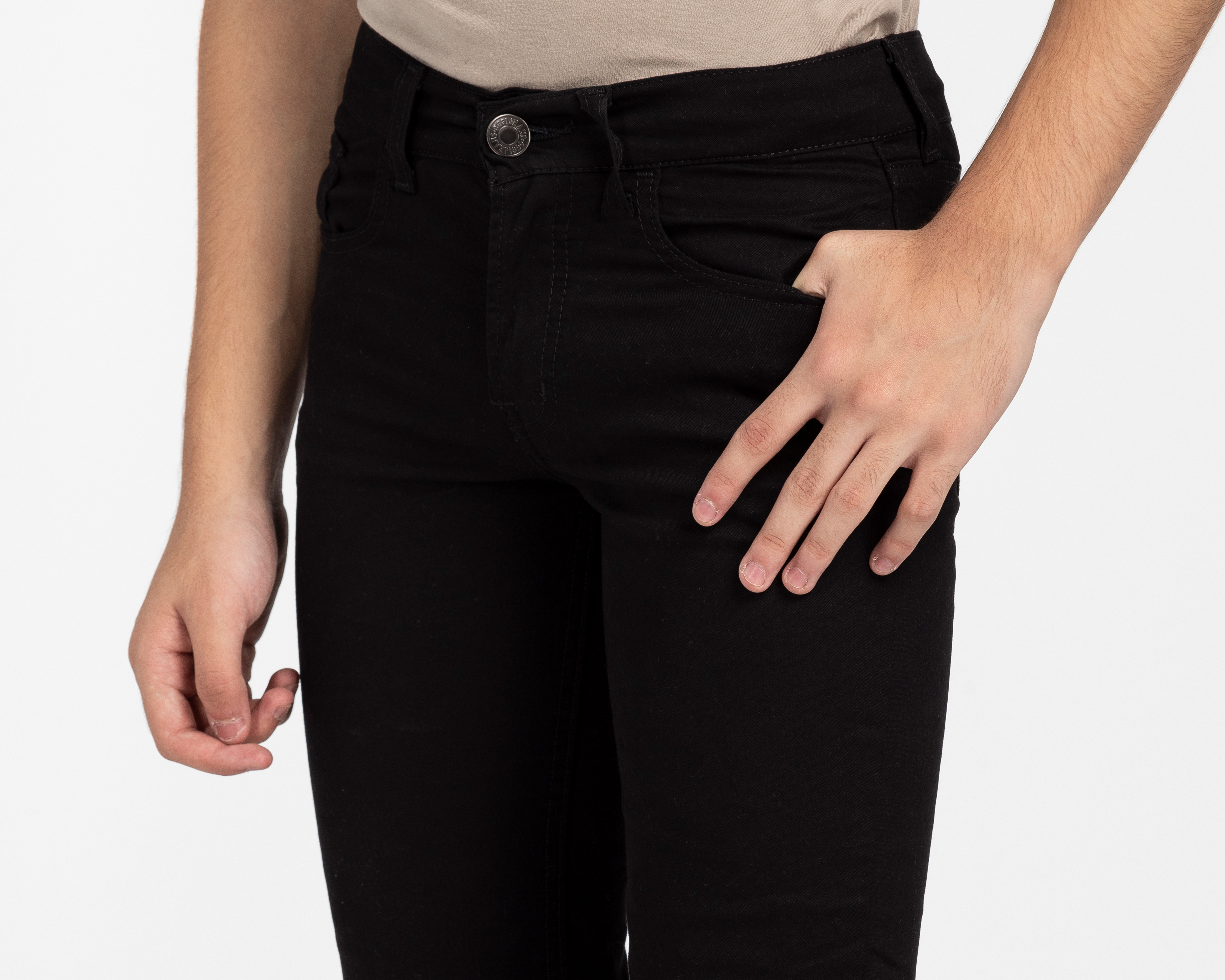Foto 5 pulgar | Foto 4 | Pantalón Oggi Vaxter Slim Straight Juvenil