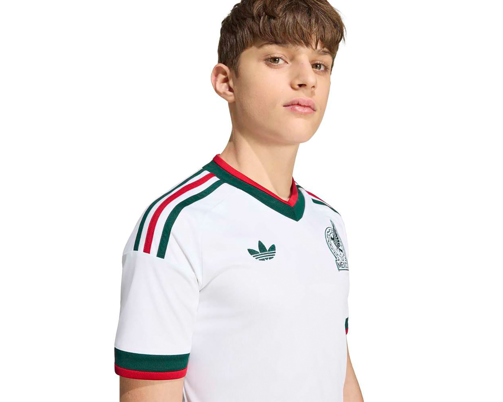 Foto 5 | Foto 5 | Jersey Adidas Selección Nacional de México Visitante 2026 para Niño