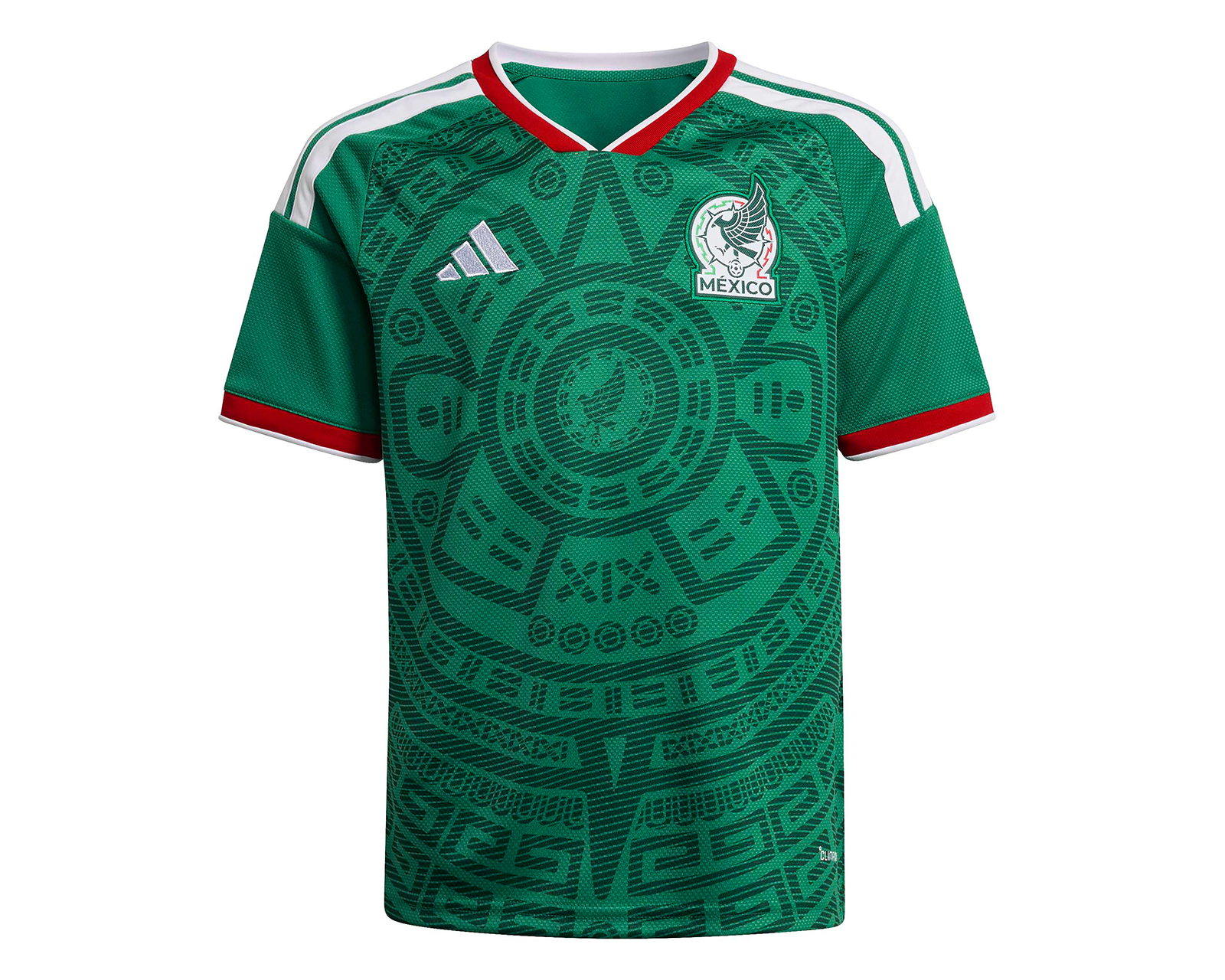 Jersey Adidas Selección Mexicana México Local Copa Mundial 2026 para Niño