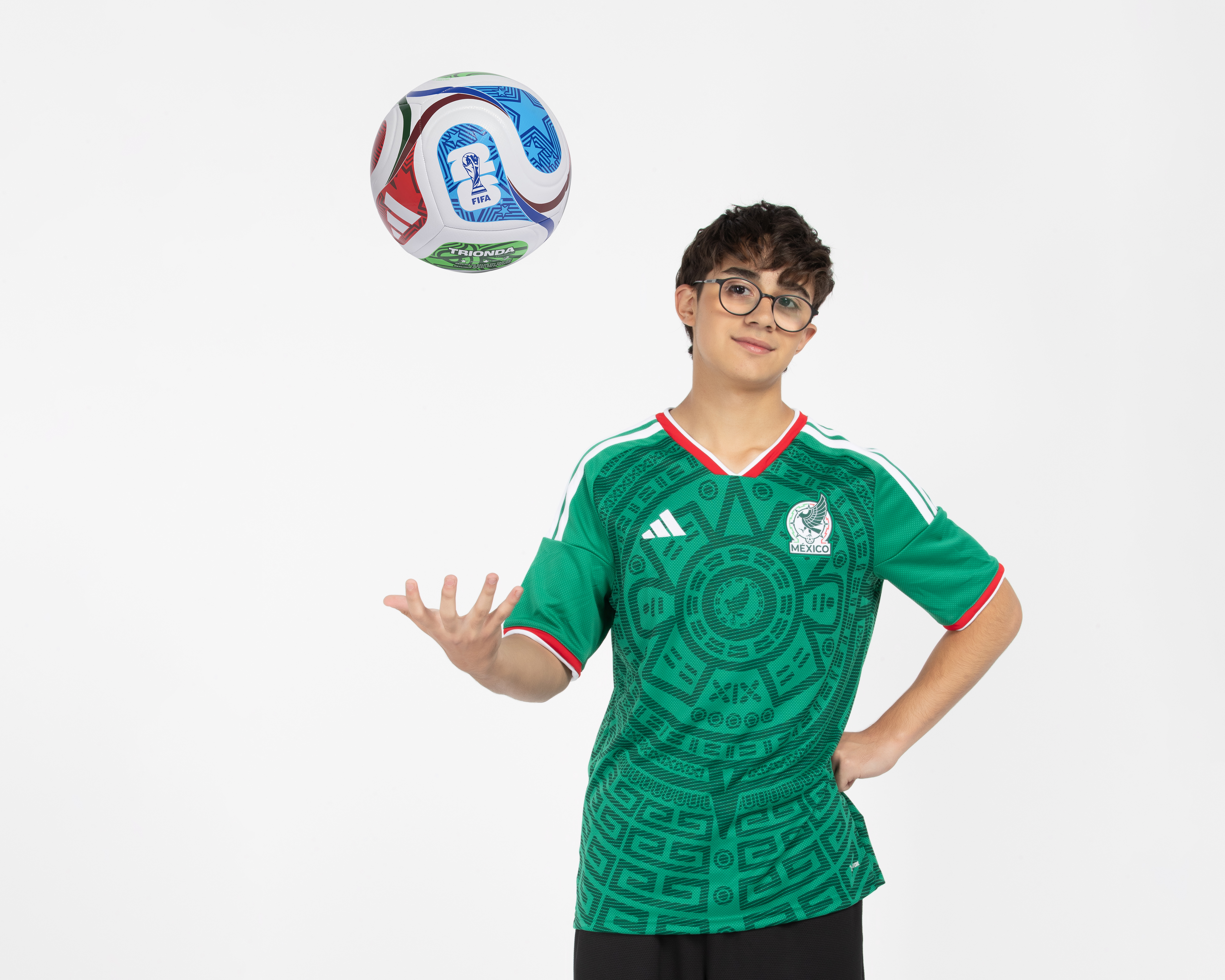 Foto 5 | Foto 5 | Jersey Adidas Selección Mexicana México Local Copa Mundial 2026 para Niño