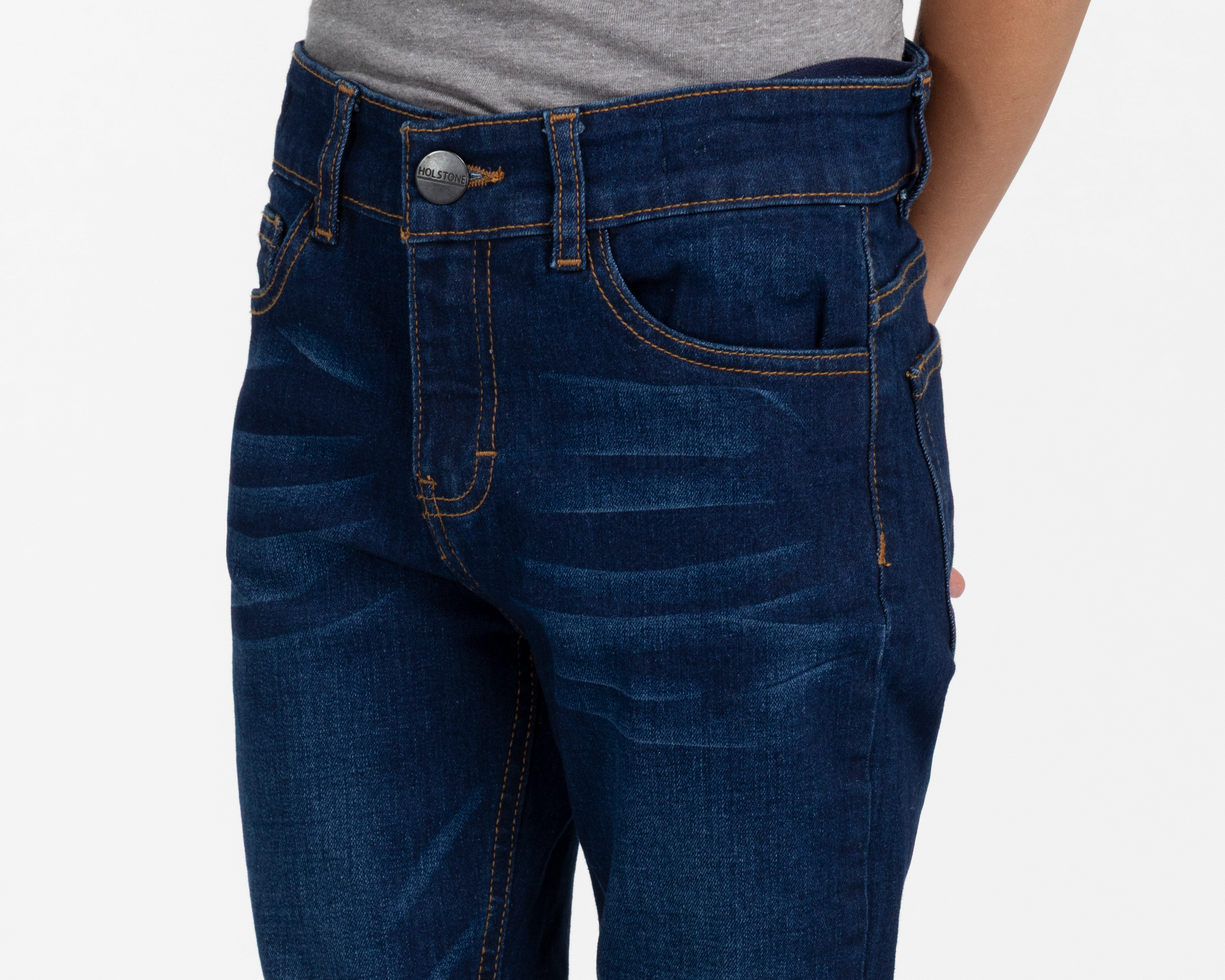 Foto 5 pulgar | Foto 4 | Pantalón Holstone Slim para Niño