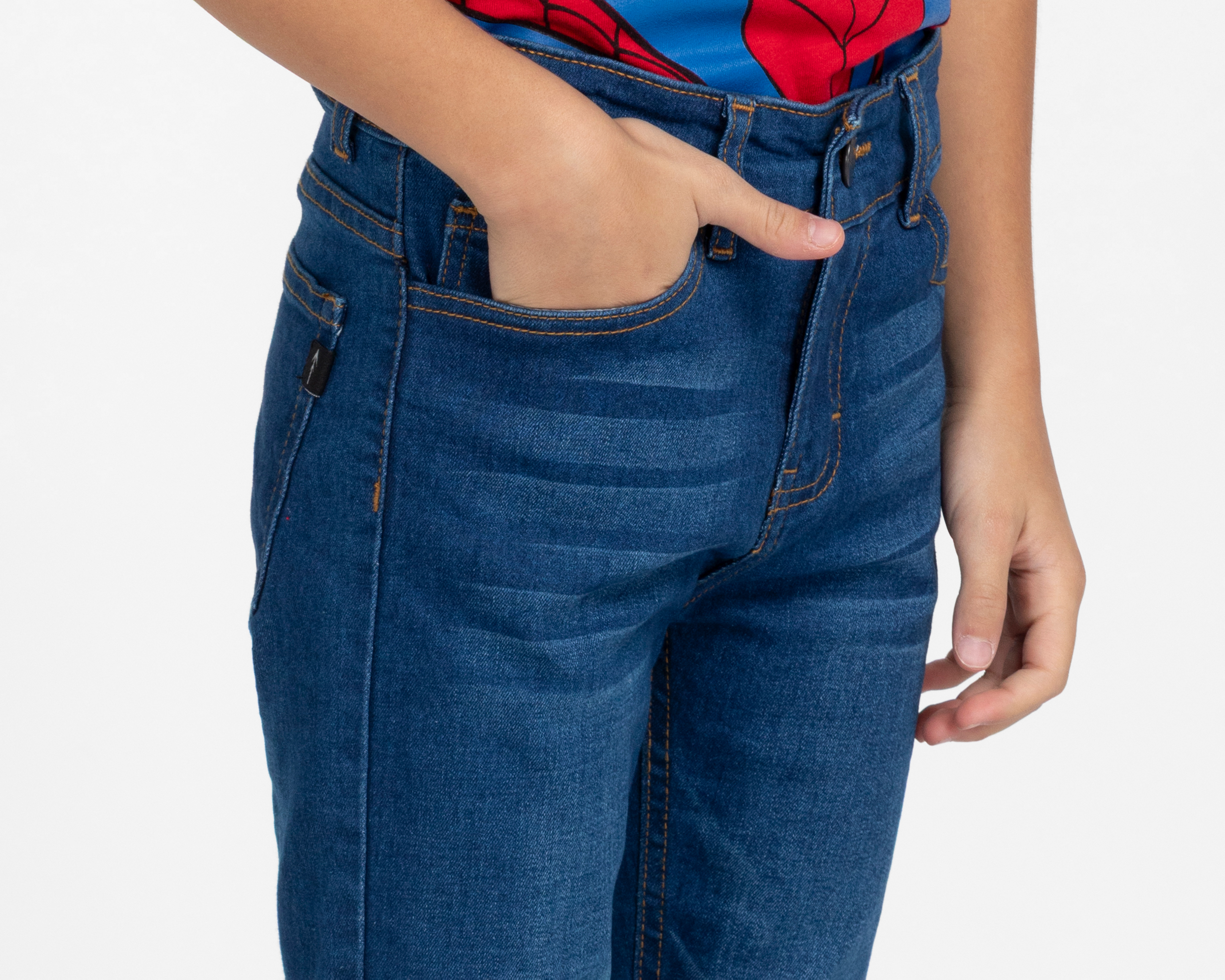 Foto 5 pulgar | Foto 4 | Pantalón Holstone Slim para Niño