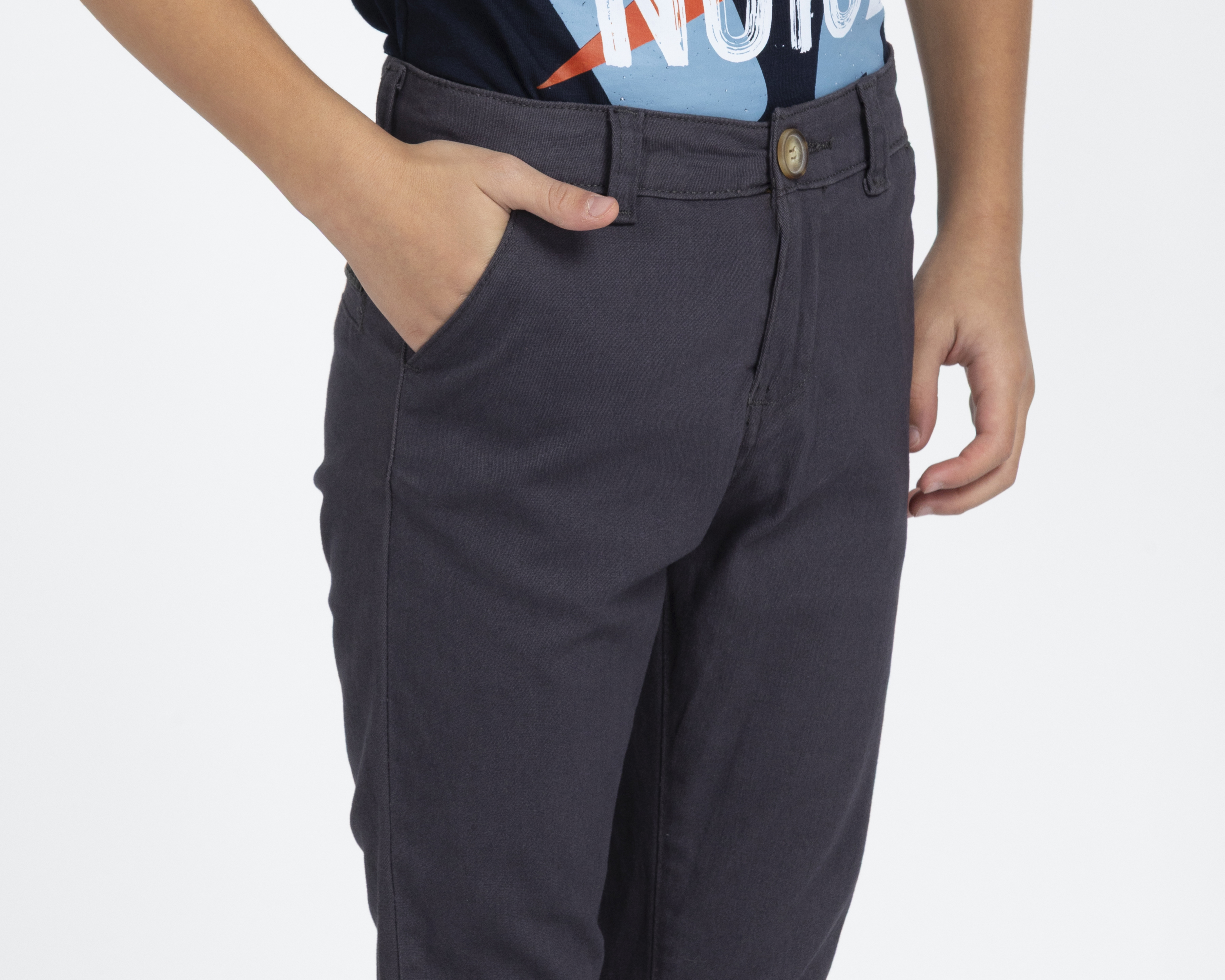 Foto 5 pulgar | Foto 4 | Jogger Holstone para Niño