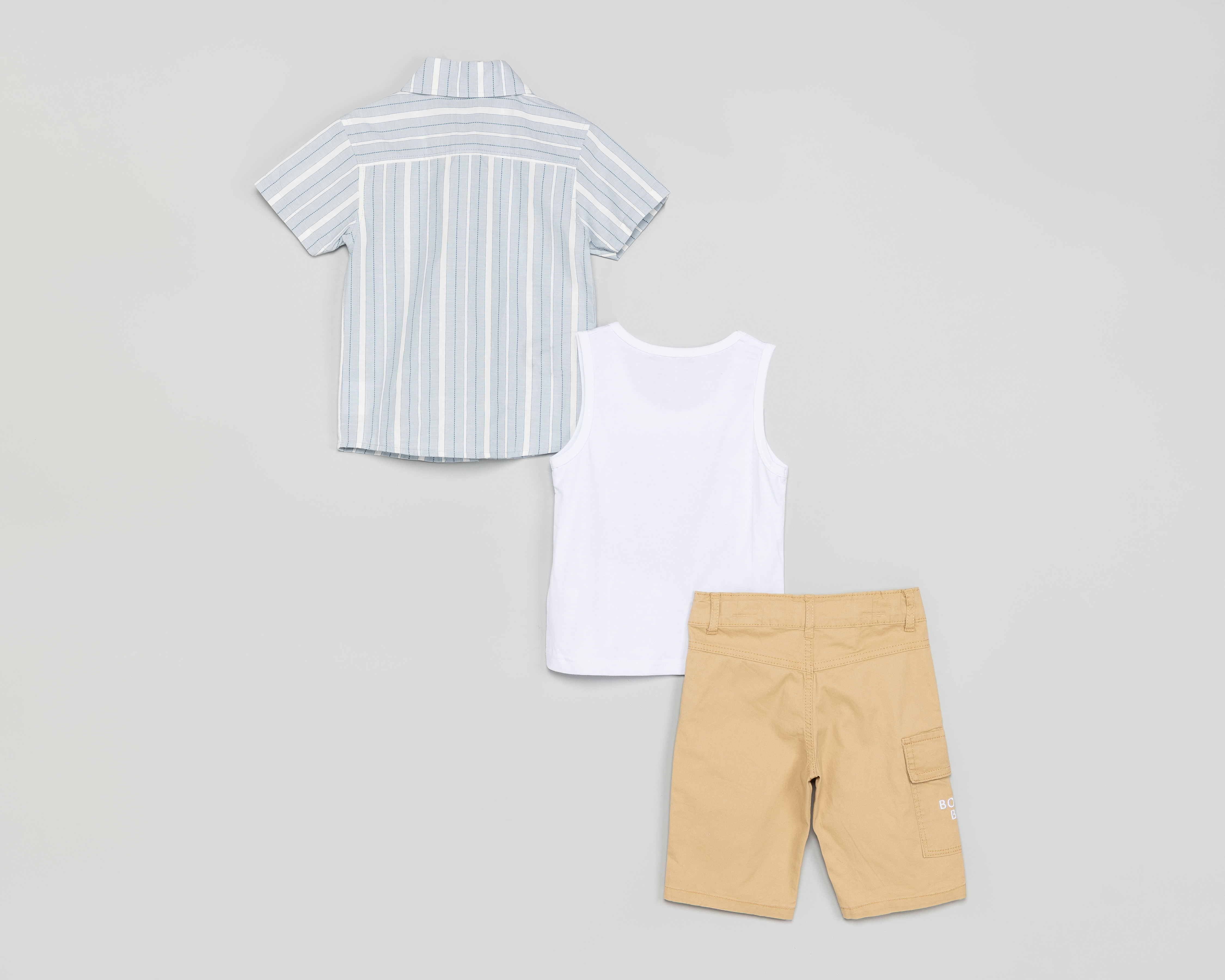 Foto 2 | Foto 2 | Conjunto Boopsy para Niño 3 Piezas