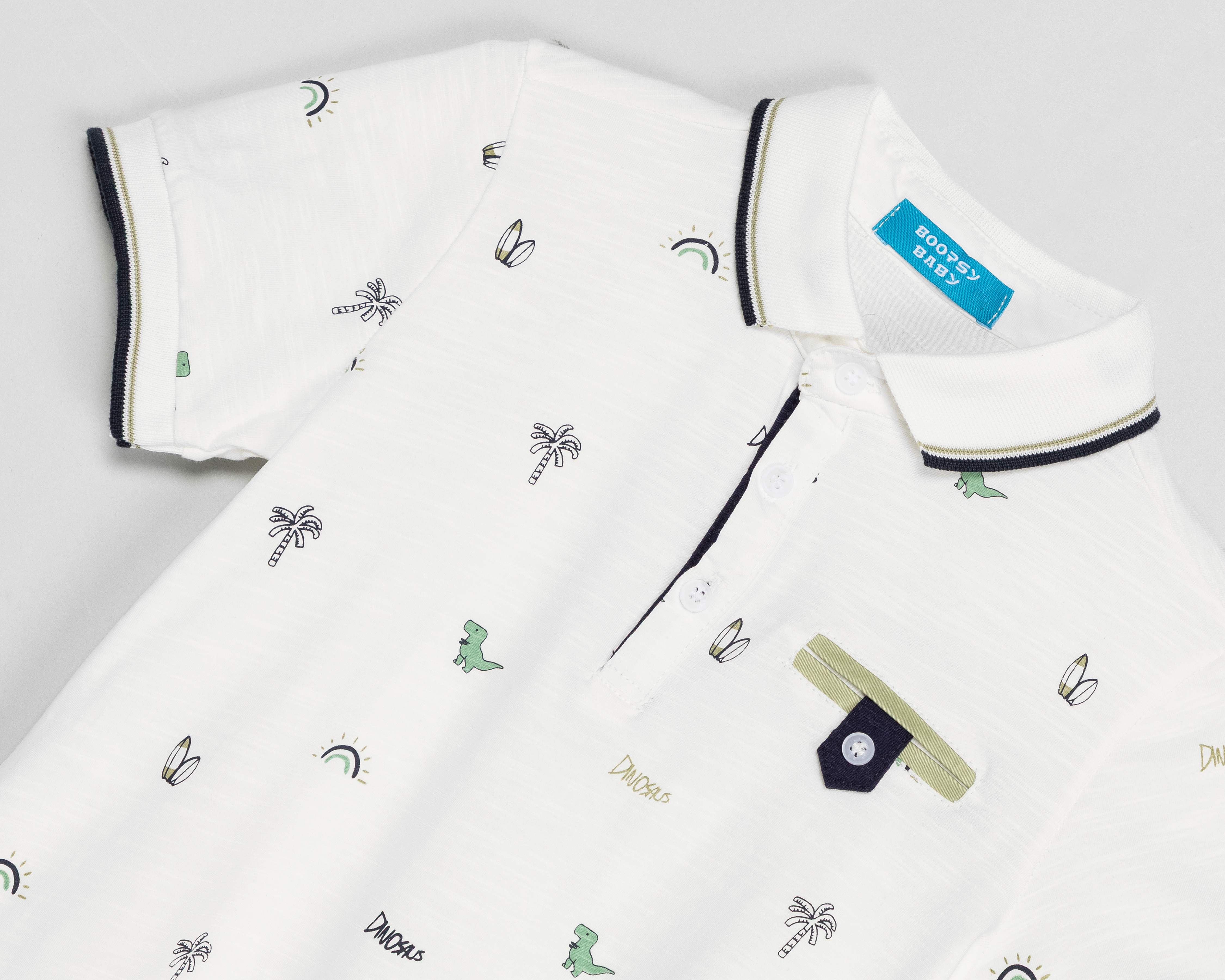 Foto 4 pulgar | Foto 3 | Playera y Short con Tirantes Removibles Boopsy para Niño