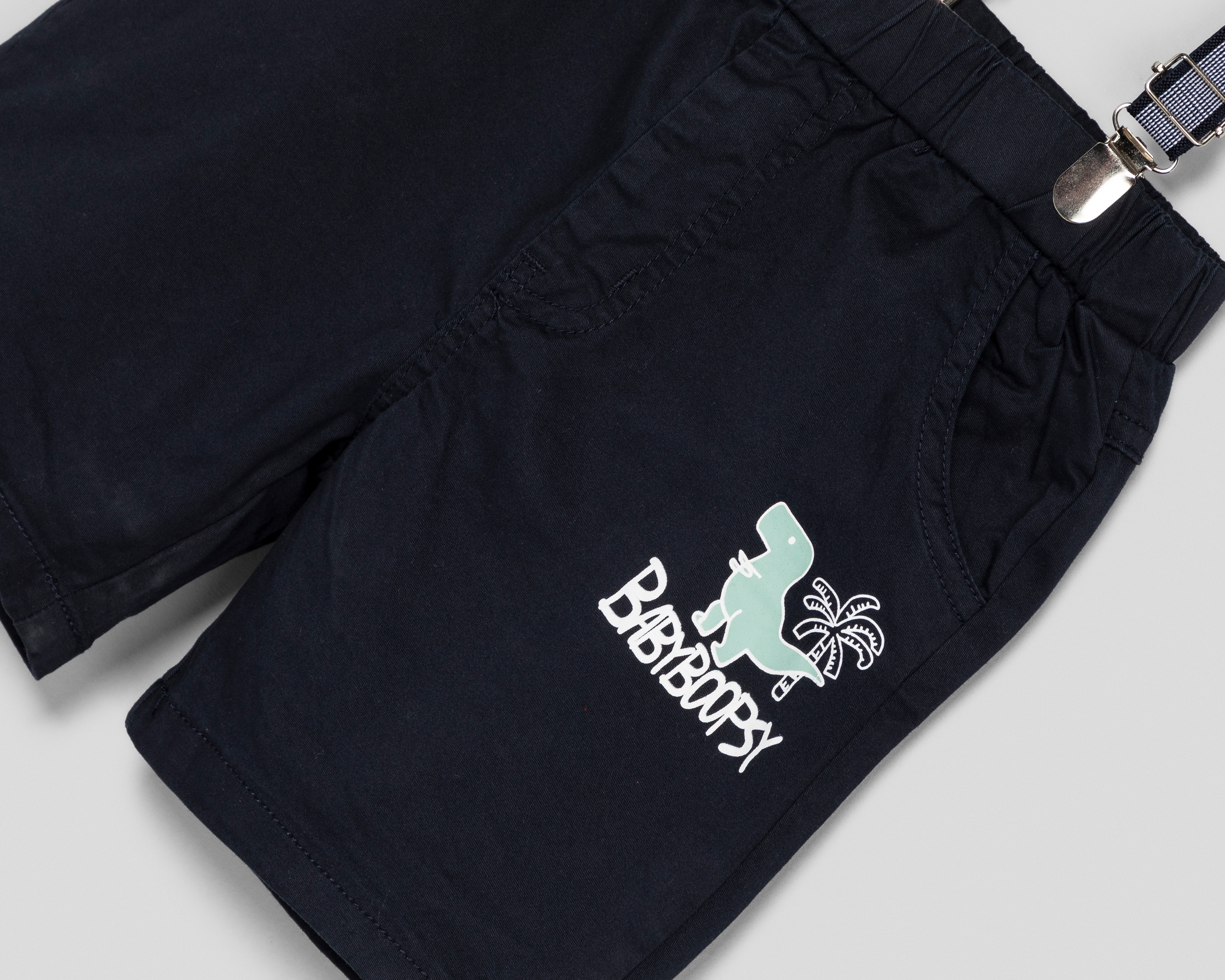 Foto 5 pulgar | Foto 4 | Playera y Short con Tirantes Removibles Boopsy para Niño