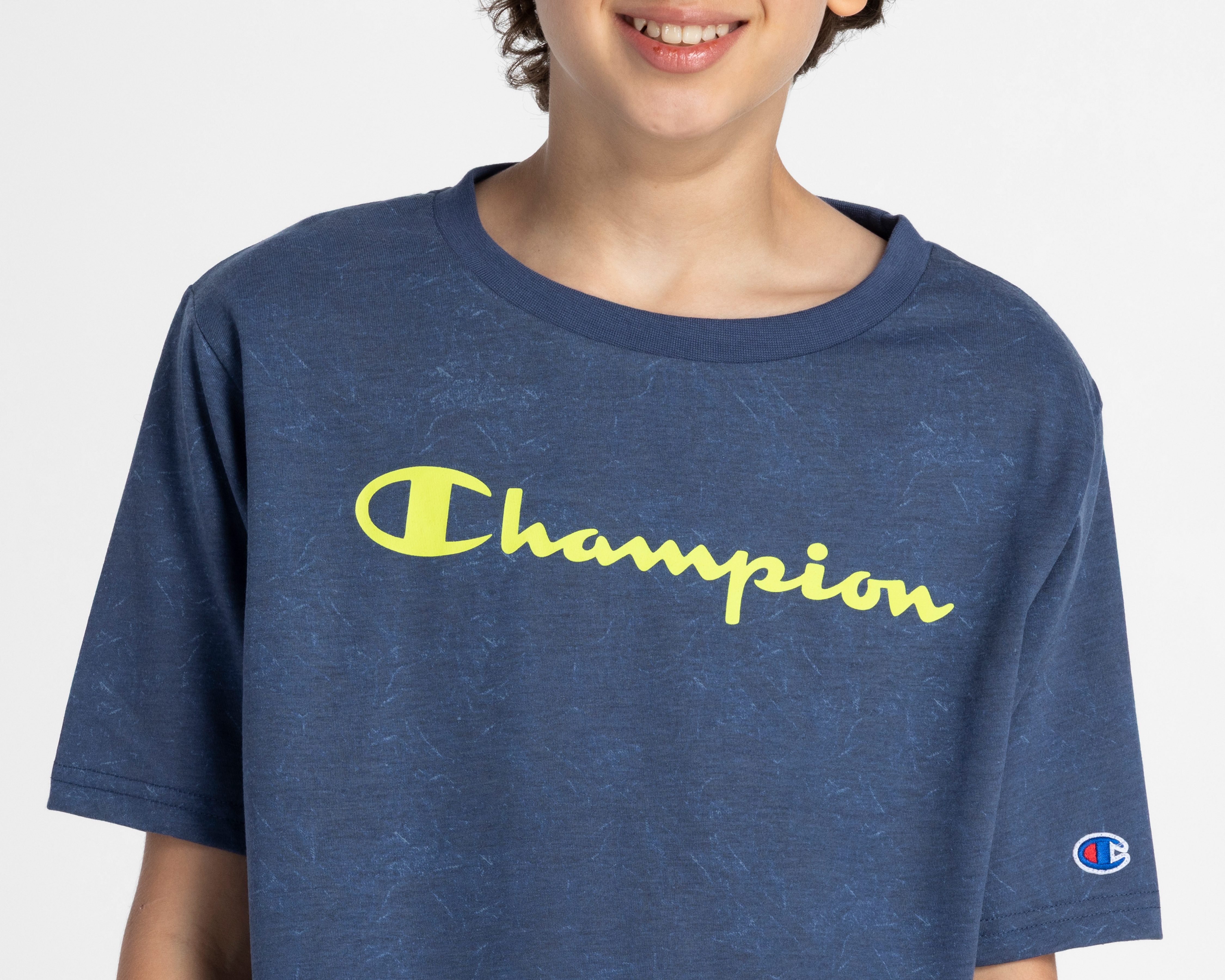 Foto 5 pulgar | Foto 4 | Playera Deportiva Champion Juvenil