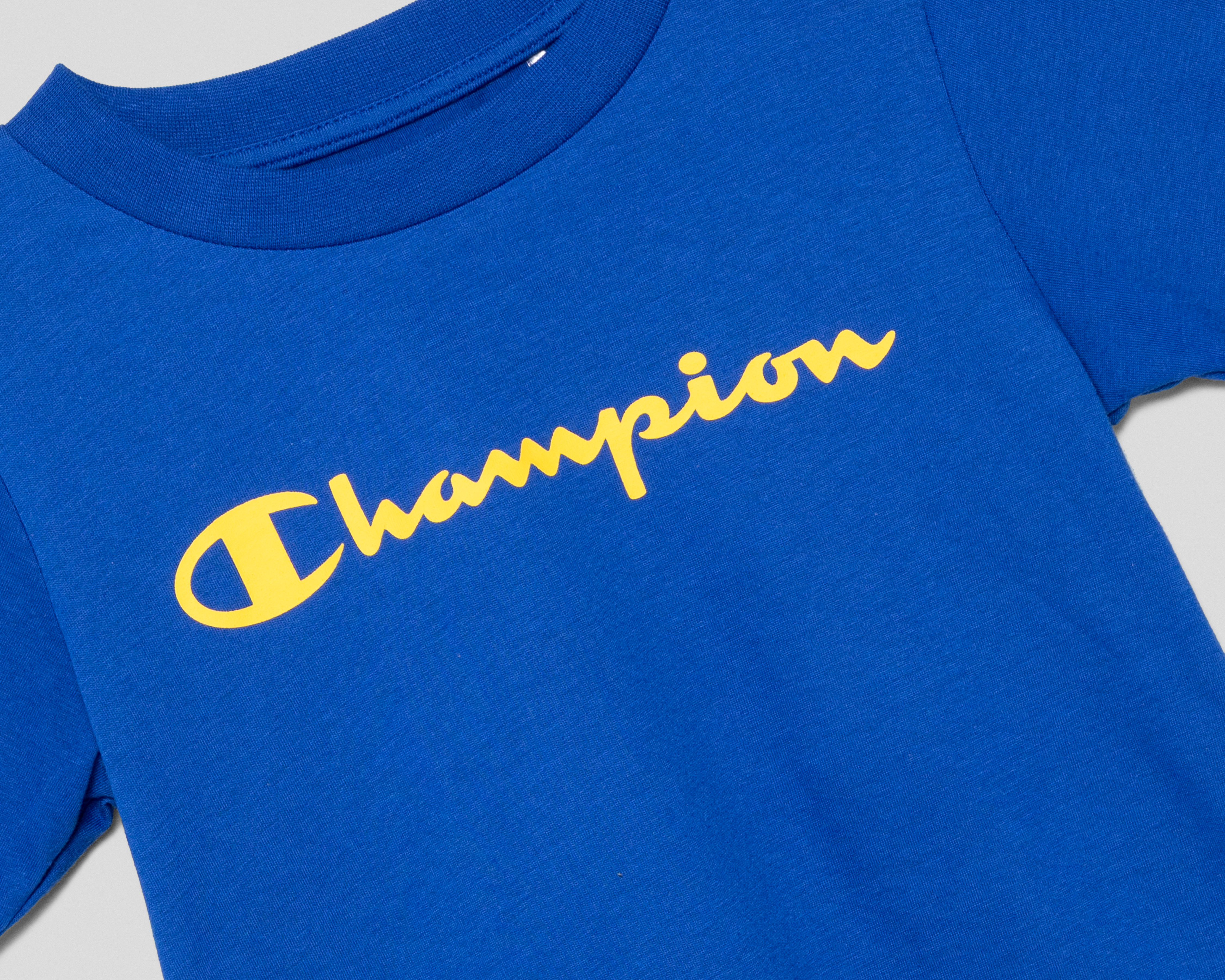 Foto 3 | Foto 3 | Playera de Cuello Redondo Azul Champion para Niño