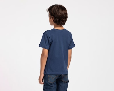 Foto 2 | Foto 2 | Playera de Cuello Redondo Azul Marvel Spider-Man para Niño