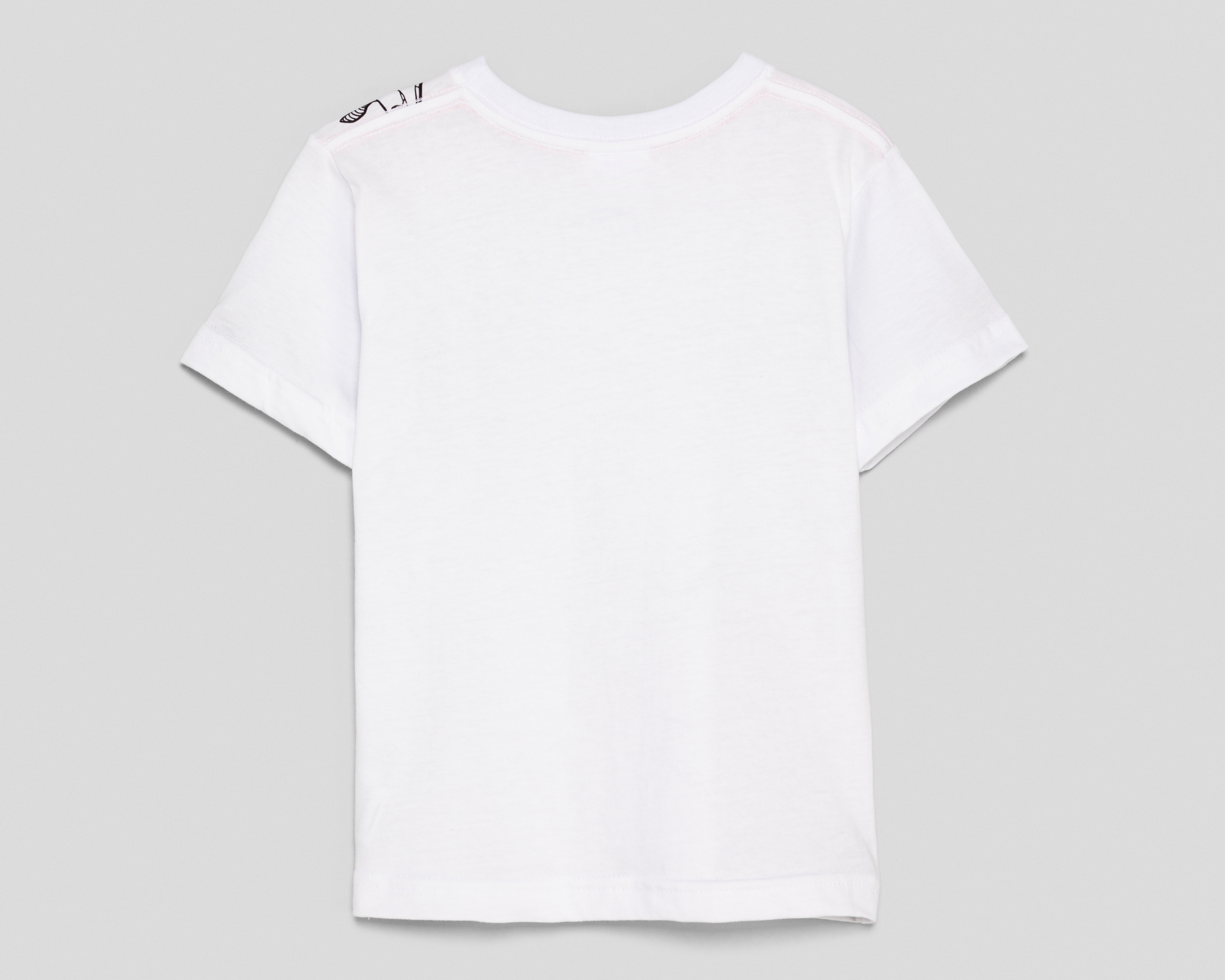 Foto 3 pulgar | Foto 2 | Playera de Cuello Redondo Blanca Marvel Spider-Man para Niño