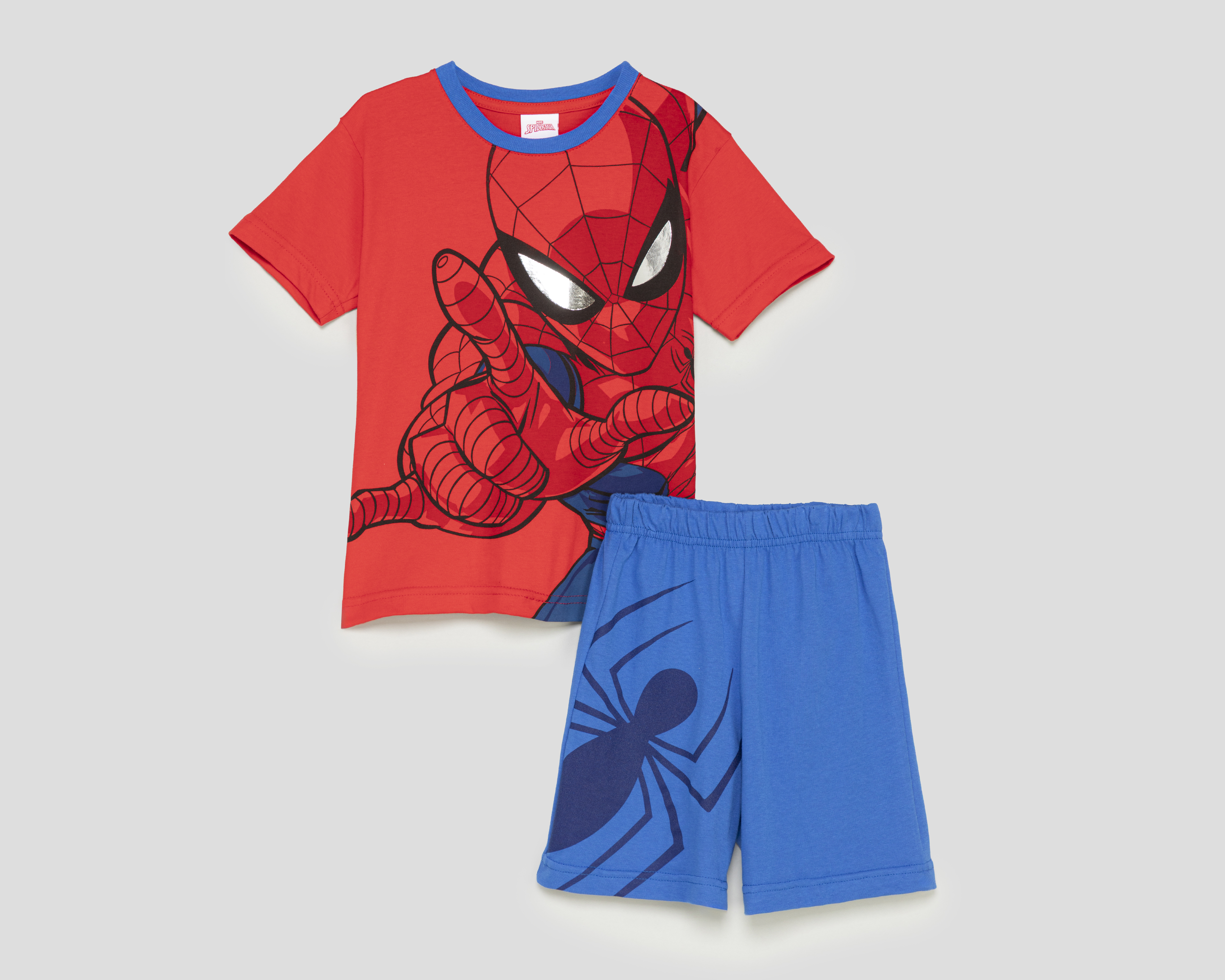 Playera y Short Marvel Spider-Man para Niño