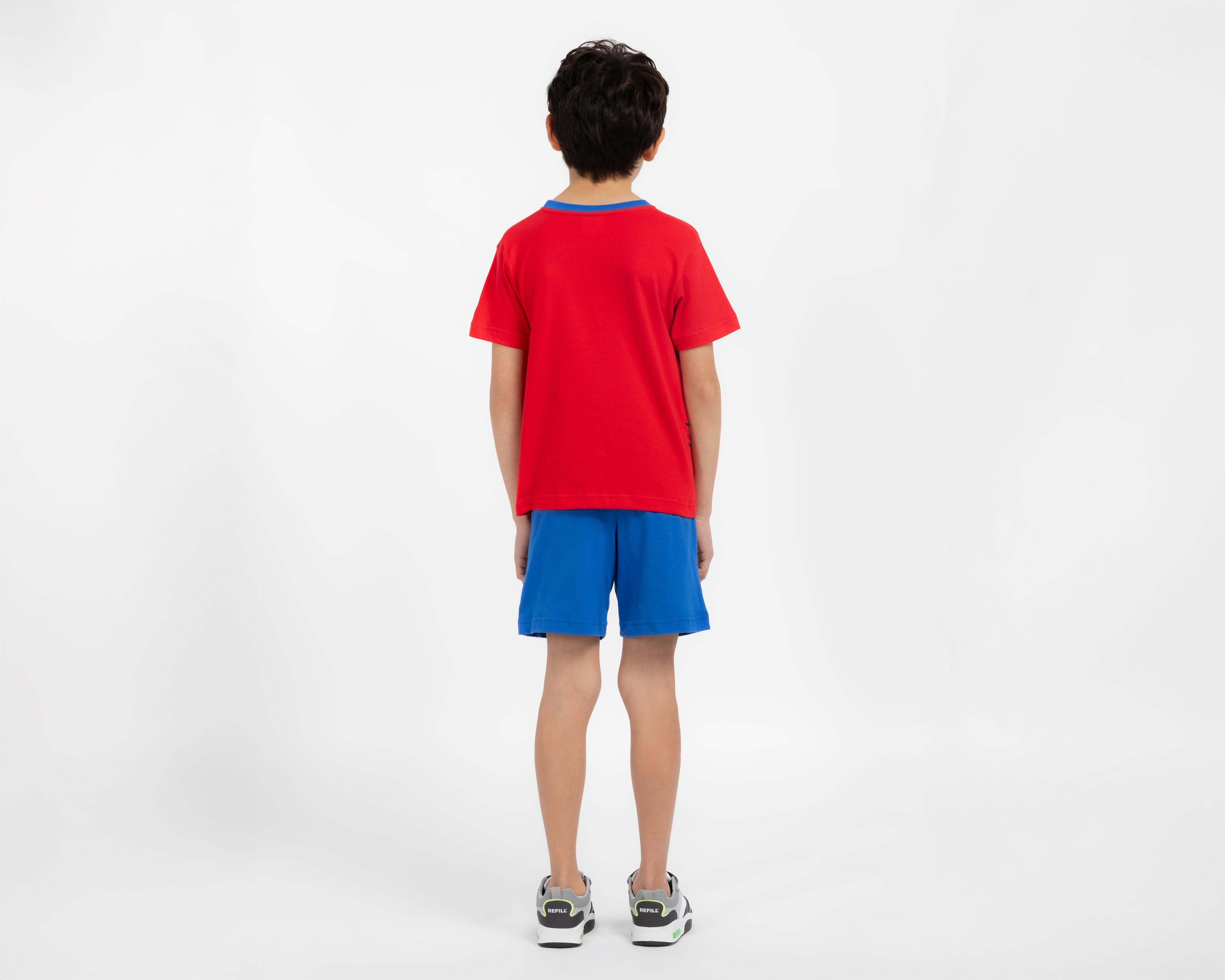 Foto 2 | Foto 2 | Playera y Short Marvel Spider-Man para Niño