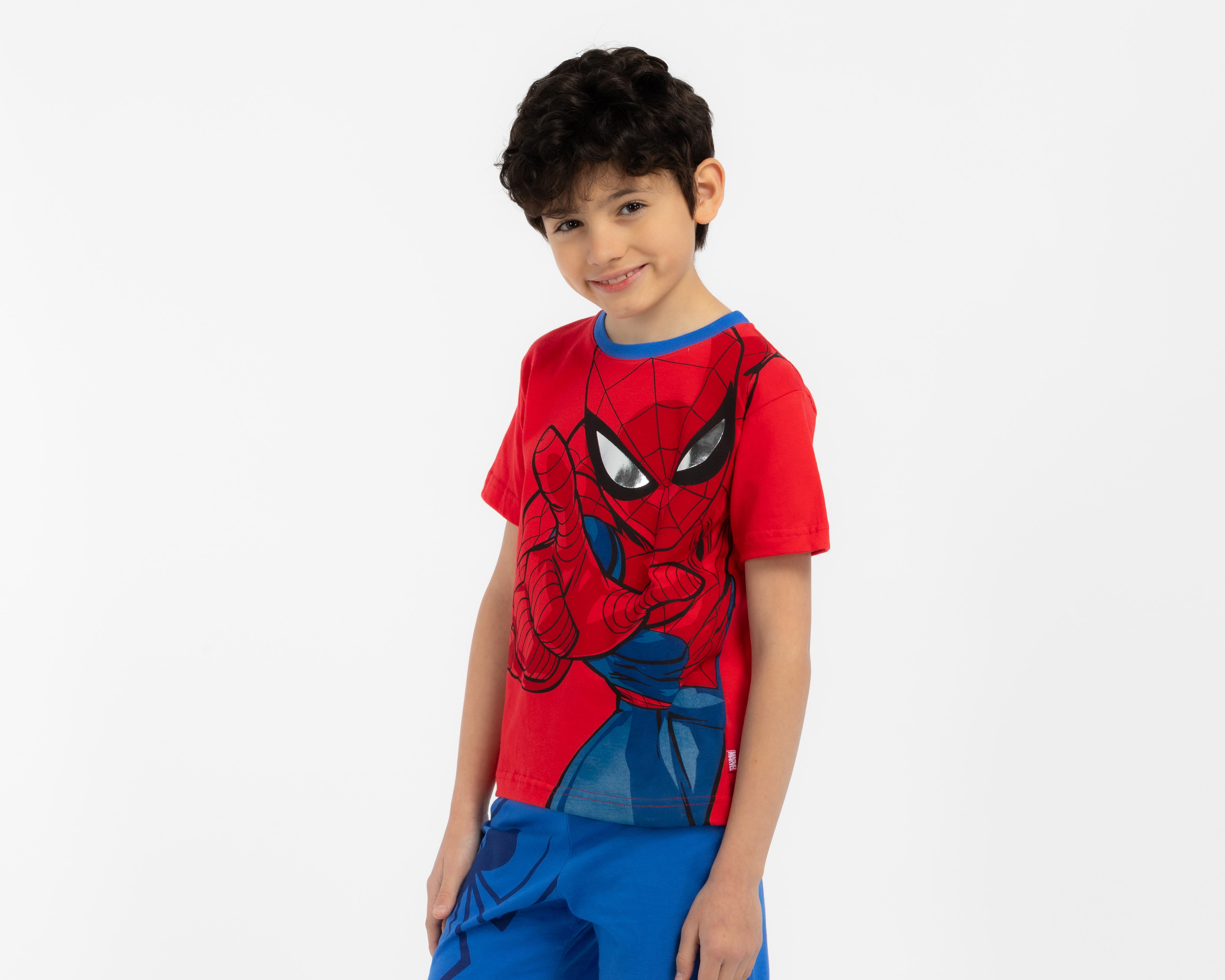 Foto 3 | Foto 3 | Playera y Short Marvel Spider-Man para Niño