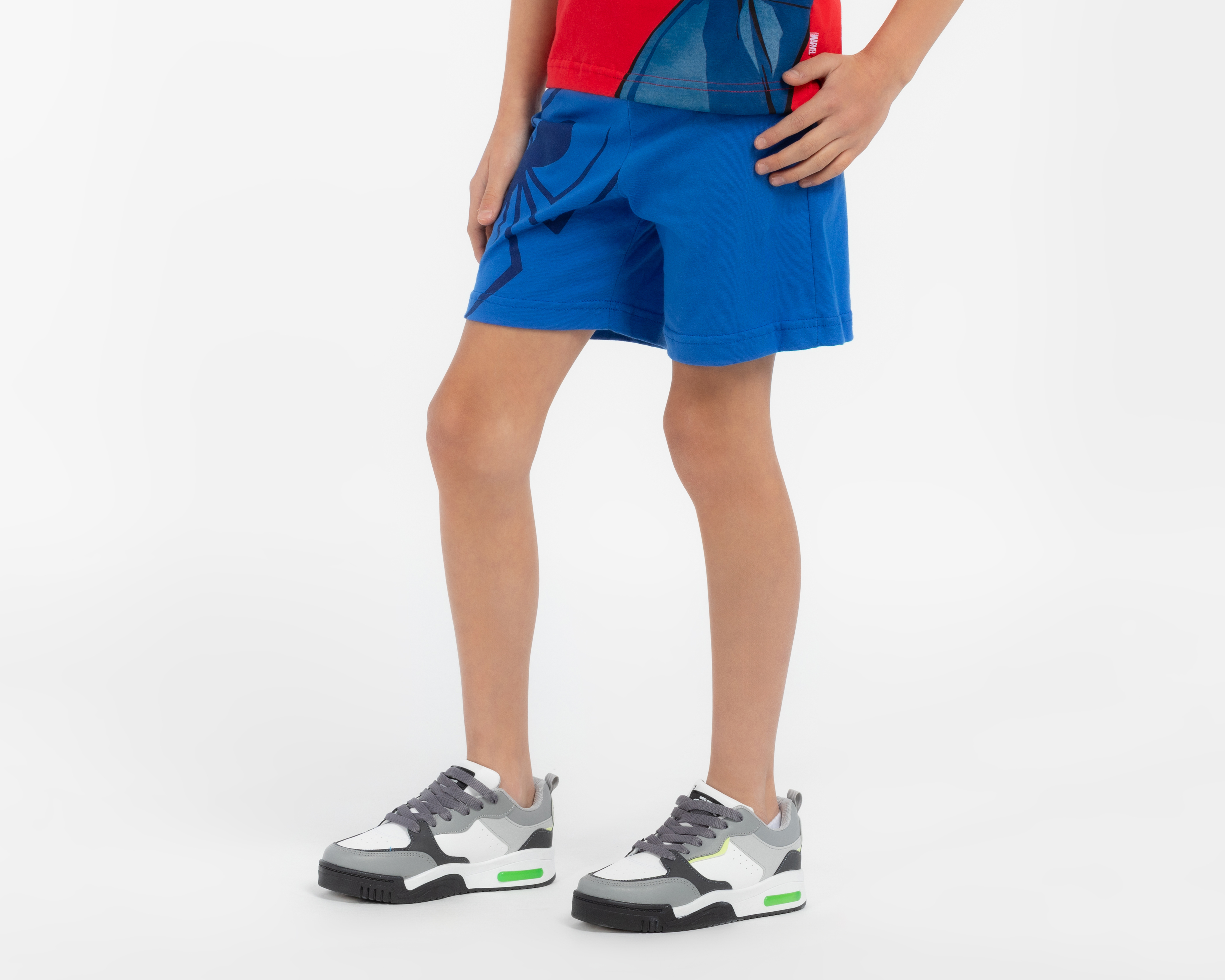 Foto 4 | Foto 4 | Playera y Short Marvel Spider-Man para Niño