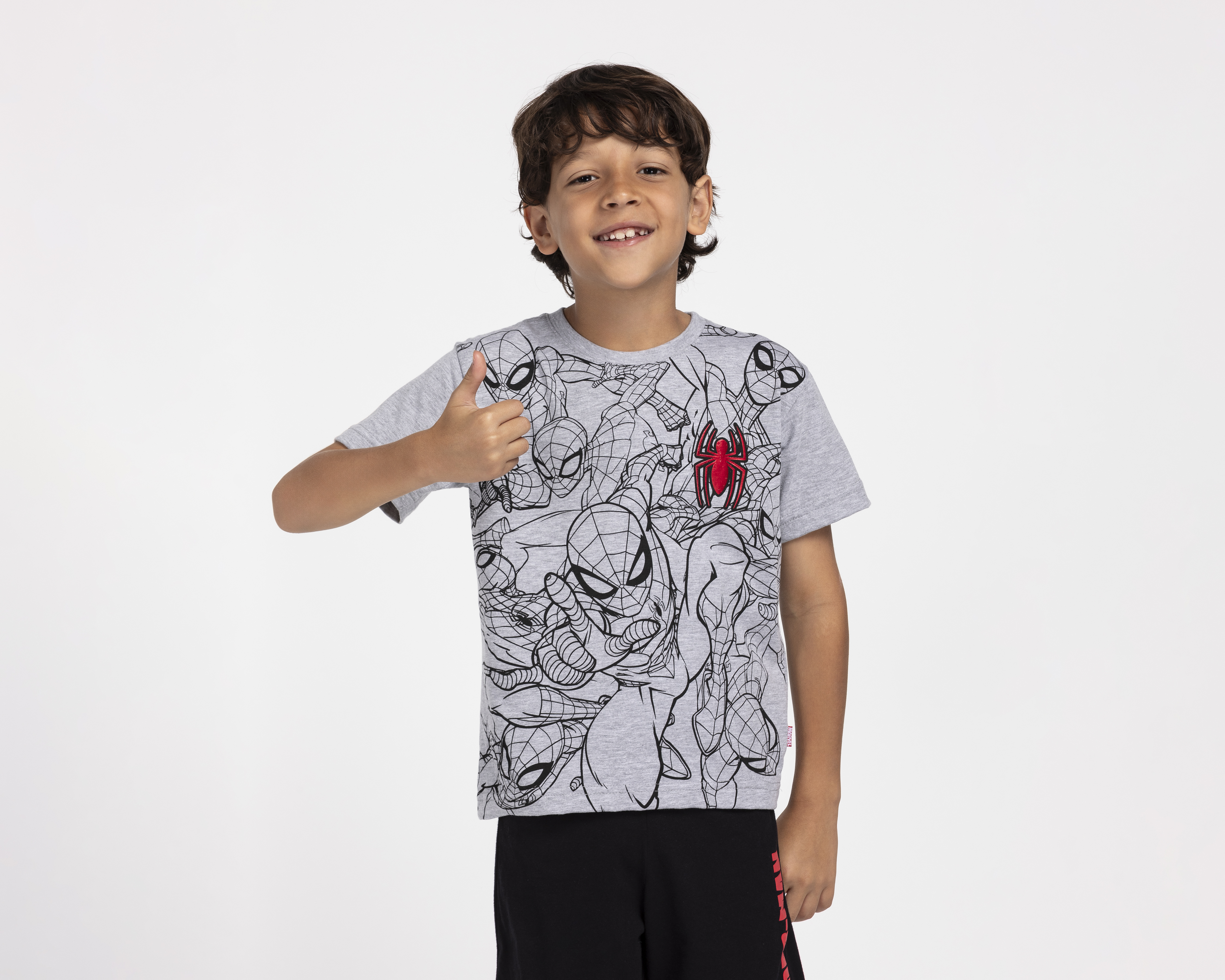 Foto 4 pulgar | Foto 3 | Playera y Short Marvel Spider-Man para Niño