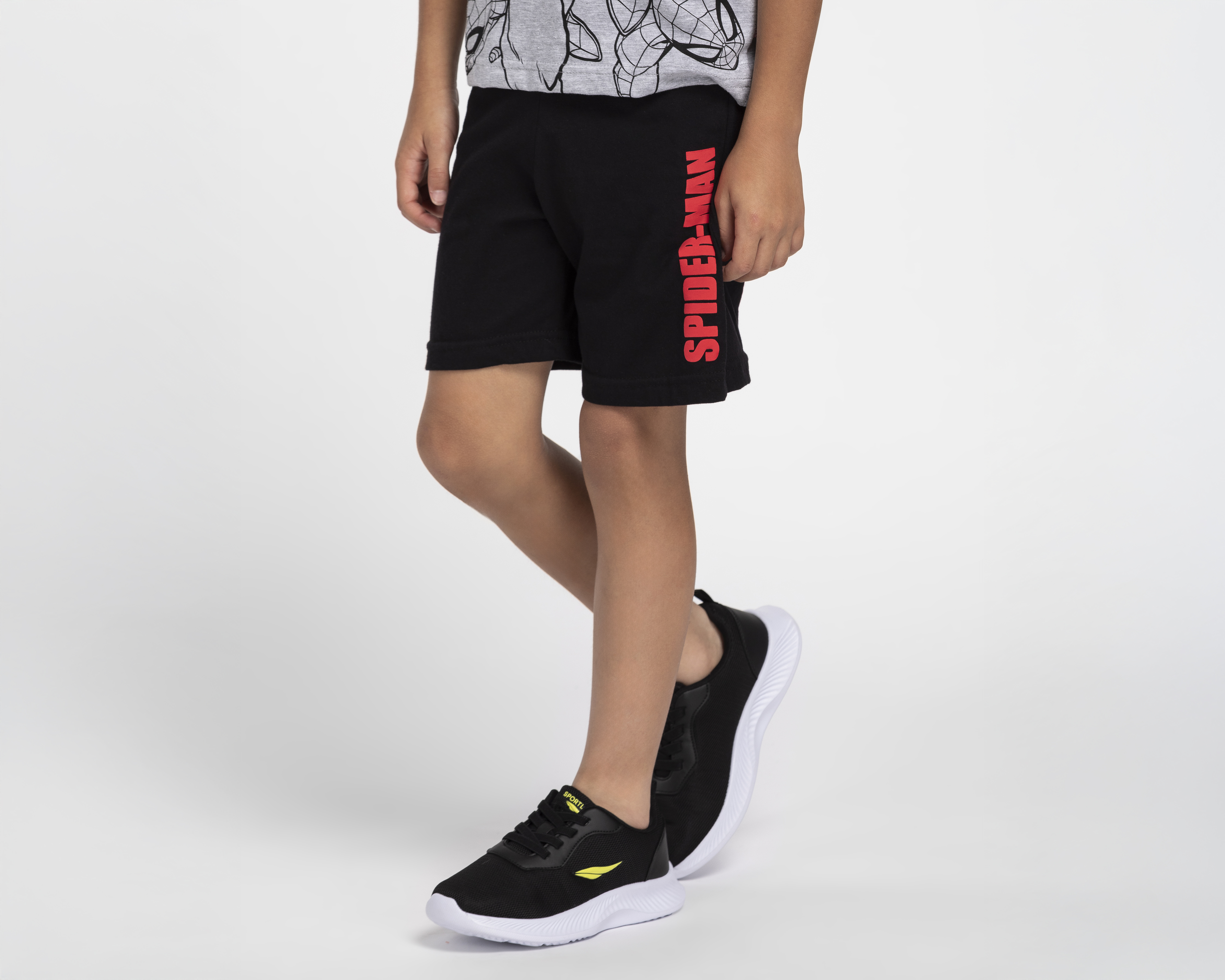 Foto 5 pulgar | Foto 4 | Playera y Short Marvel Spider-Man para Niño