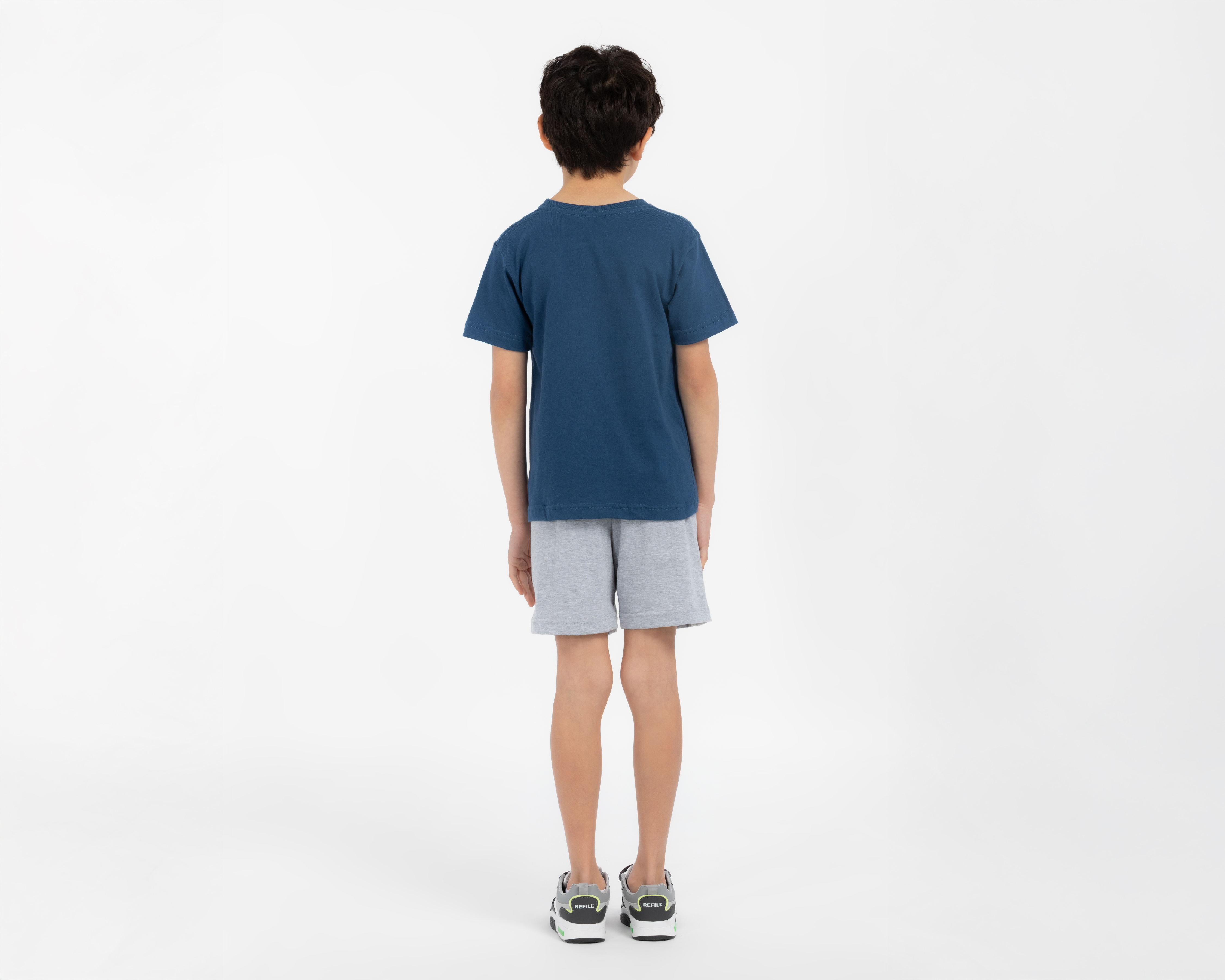 Foto 3 pulgar | Foto 2 | Playera y Short Marvel Avengers para Niño