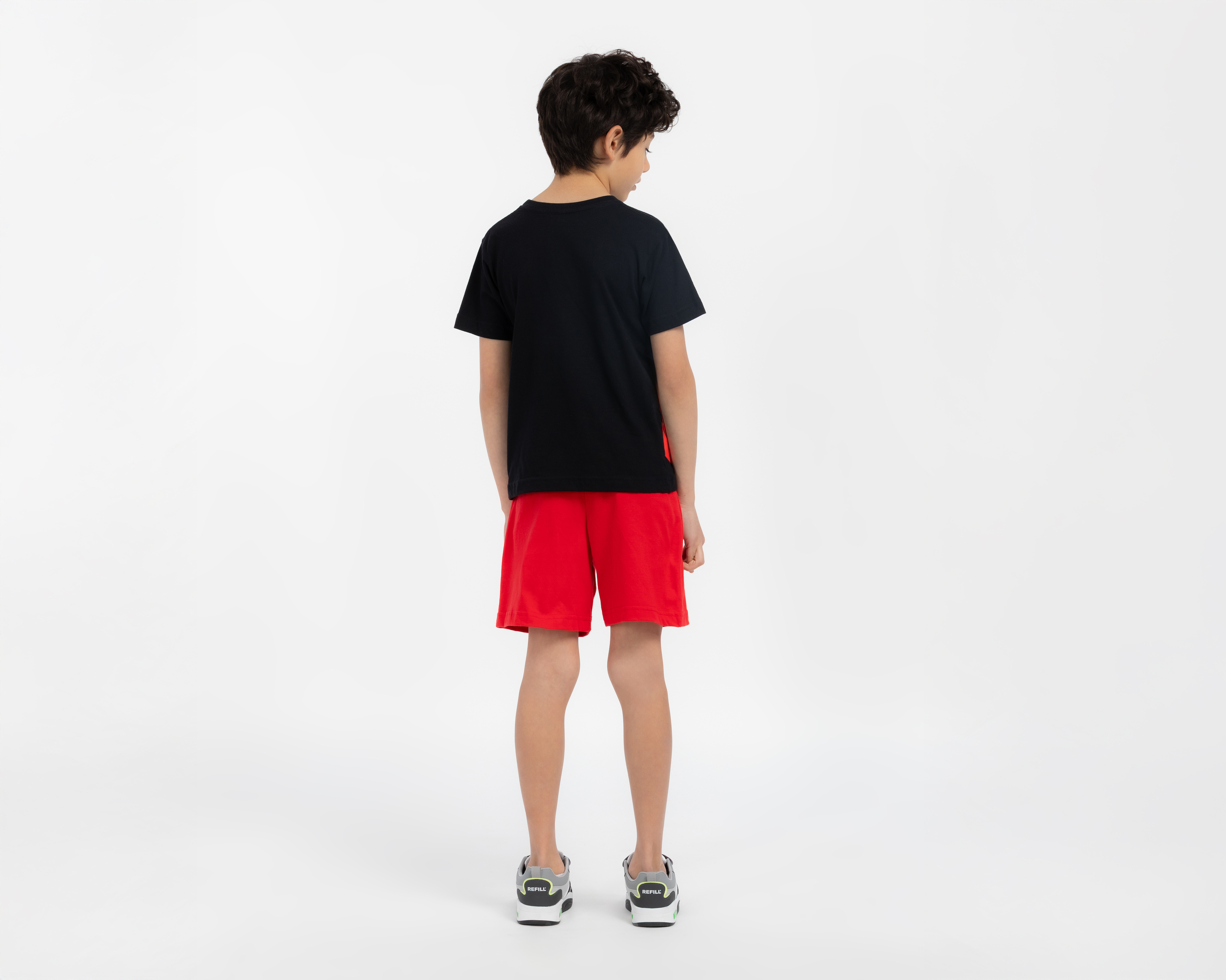 Foto 3 pulgar | Foto 2 | Playera y Short Disney Mickey Mouse para Niño