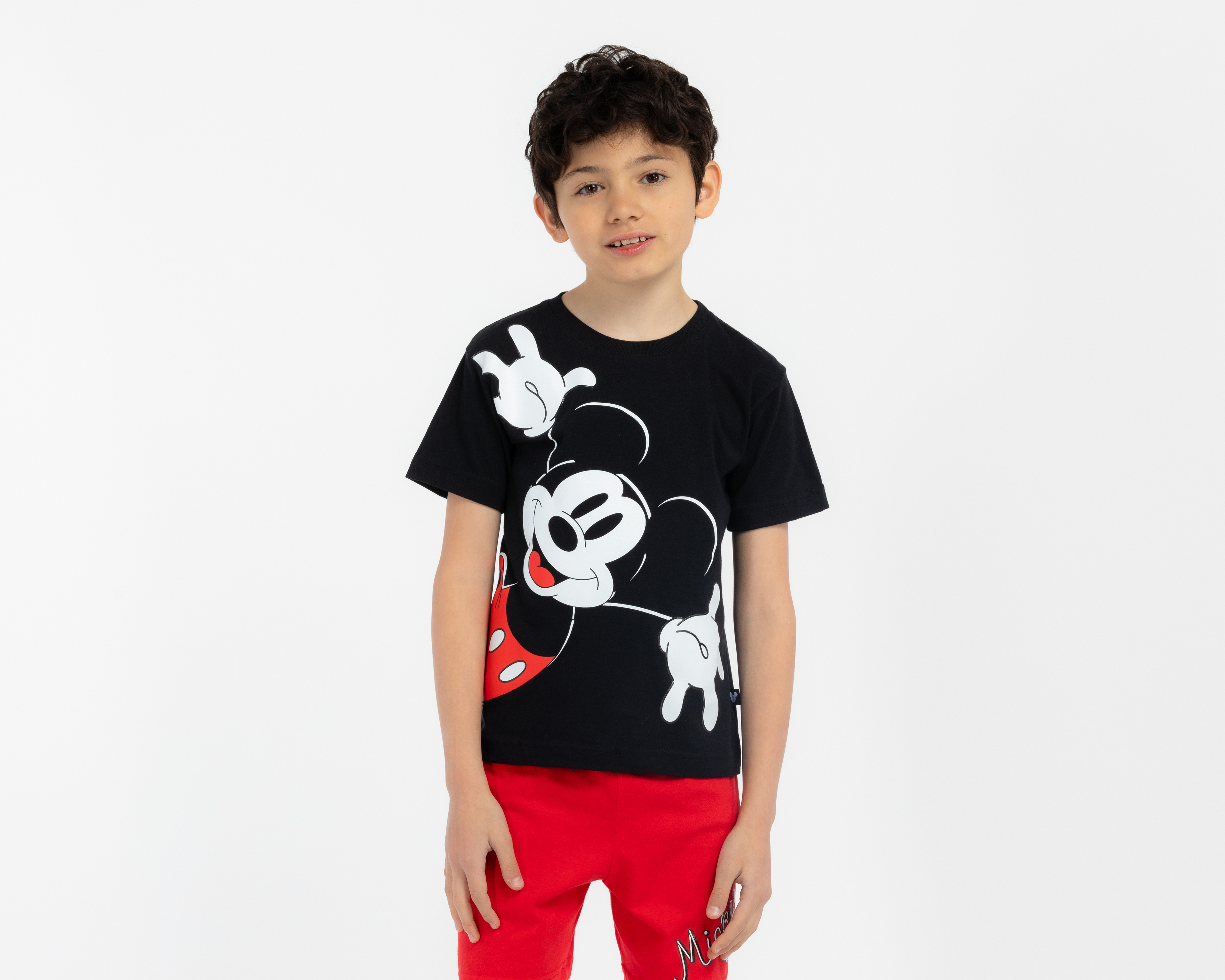 Foto 4 pulgar | Foto 3 | Playera y Short Disney Mickey Mouse para Niño