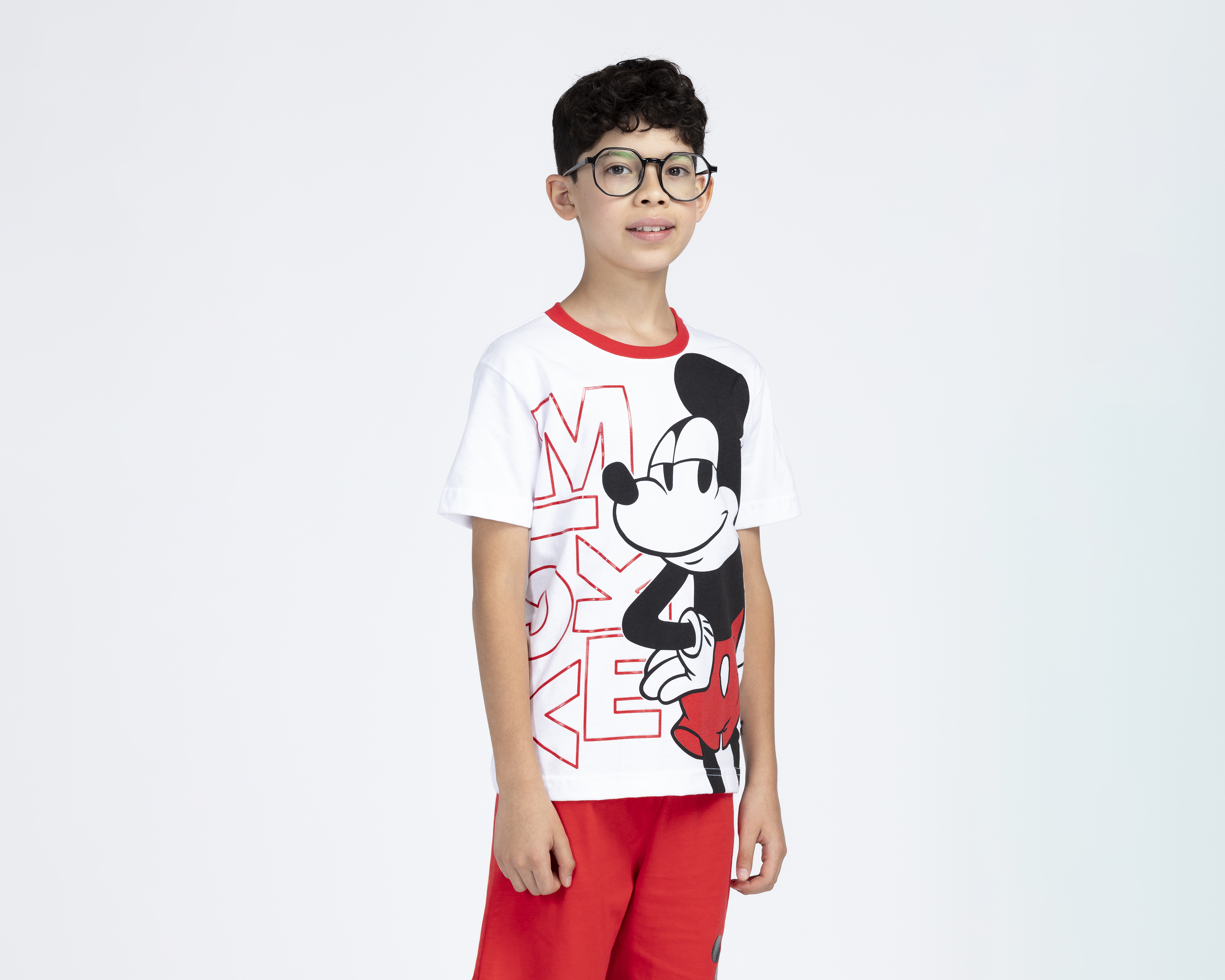 Foto 4 pulgar | Foto 3 | Playera y Short Disney Mickey Mouse para Niño
