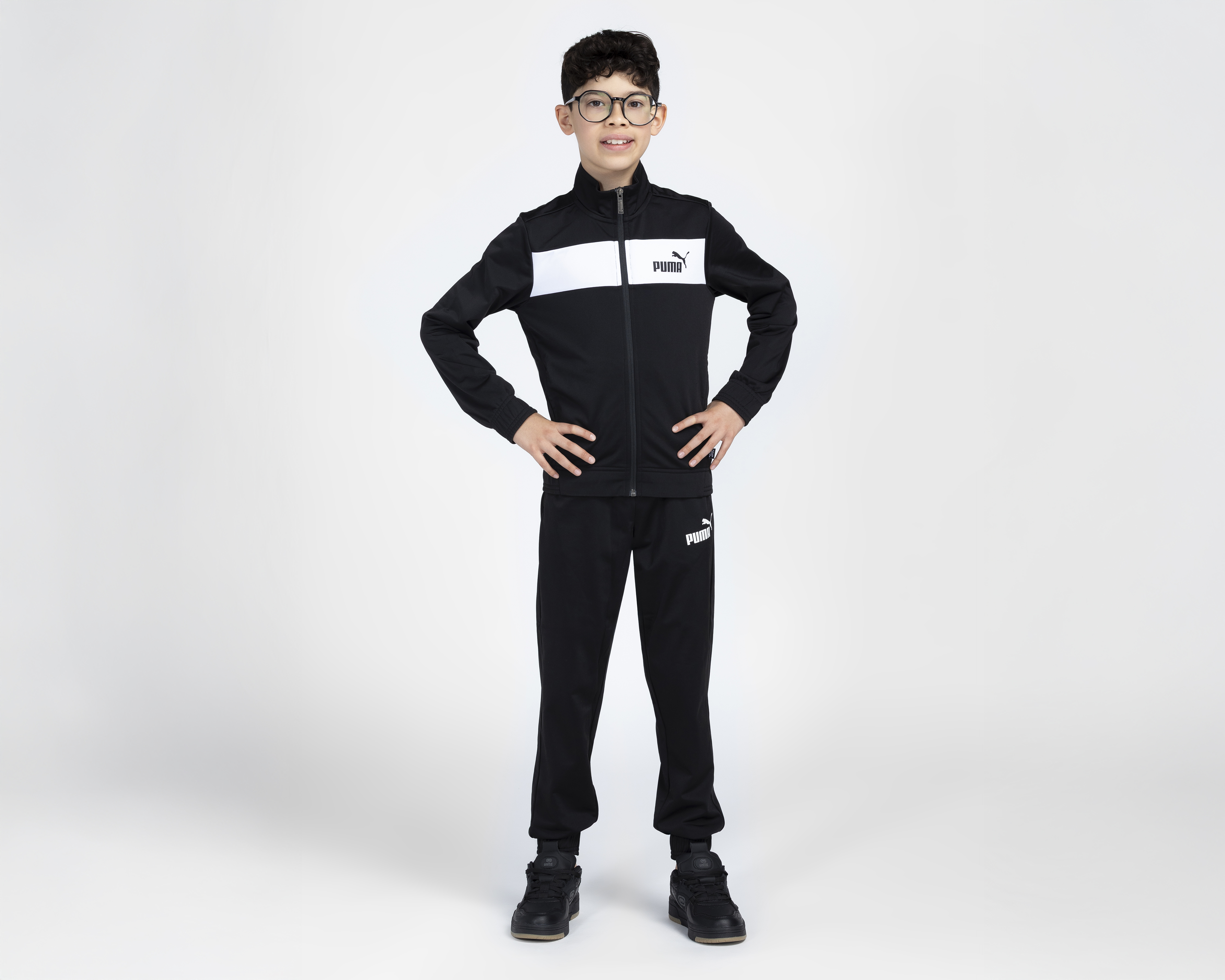 Pants y Chamarra Puma para Niño