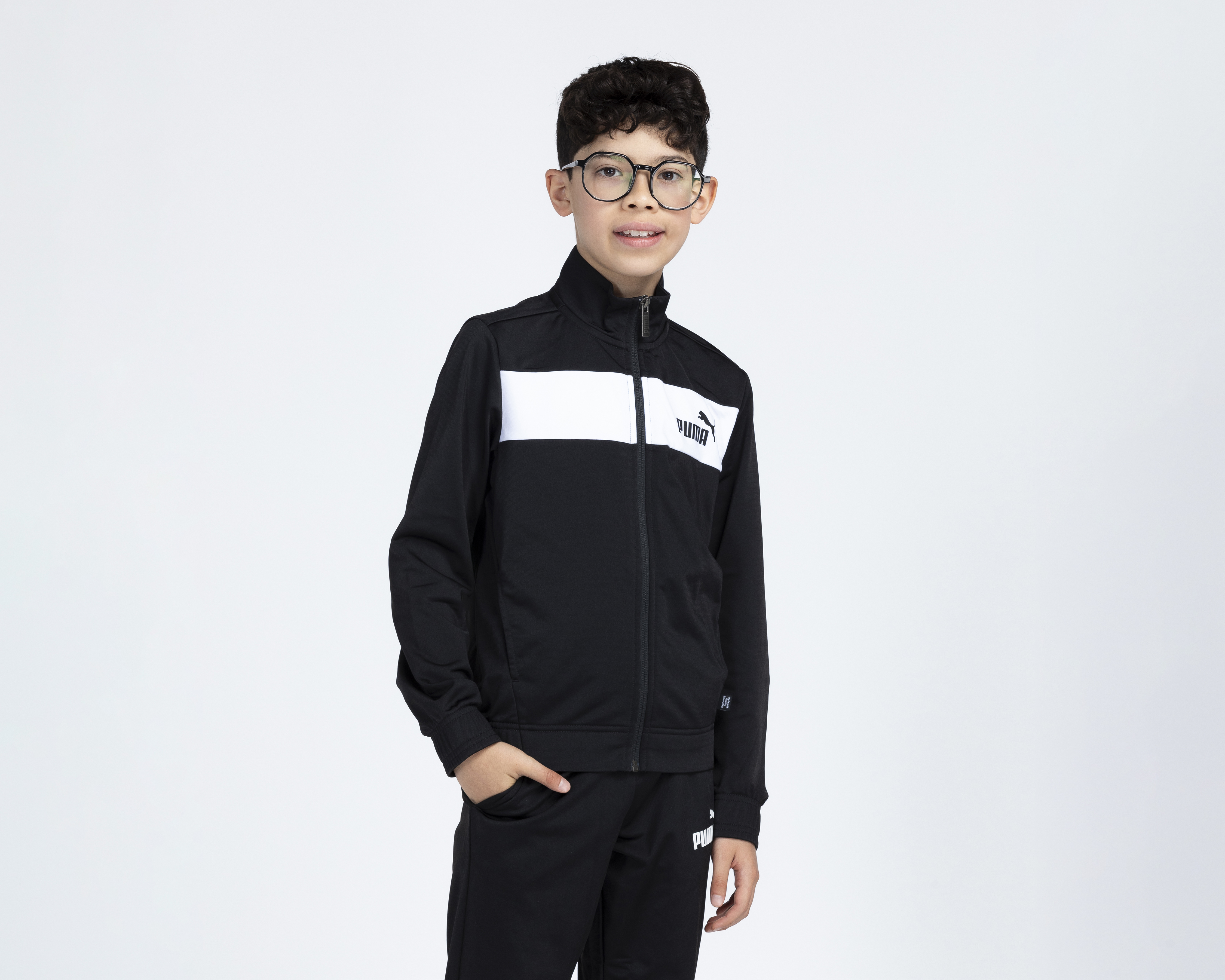 Foto 4 pulgar | Foto 3 | Pants y Chamarra Puma para Niño