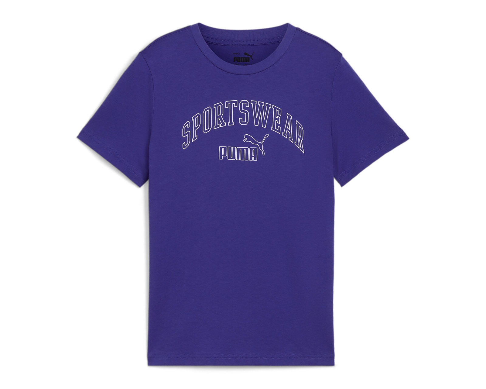 Playera Deportiva Puma ESS+ Logo Lab II B Juvenil