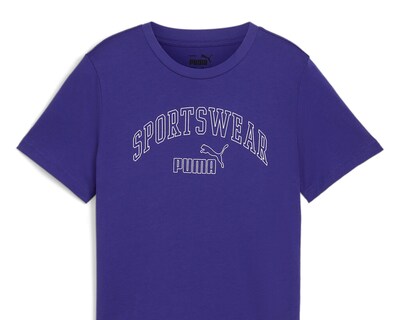 Foto 3 | Foto 3 | Playera Deportiva Puma ESS+ Logo Lab II B Juvenil