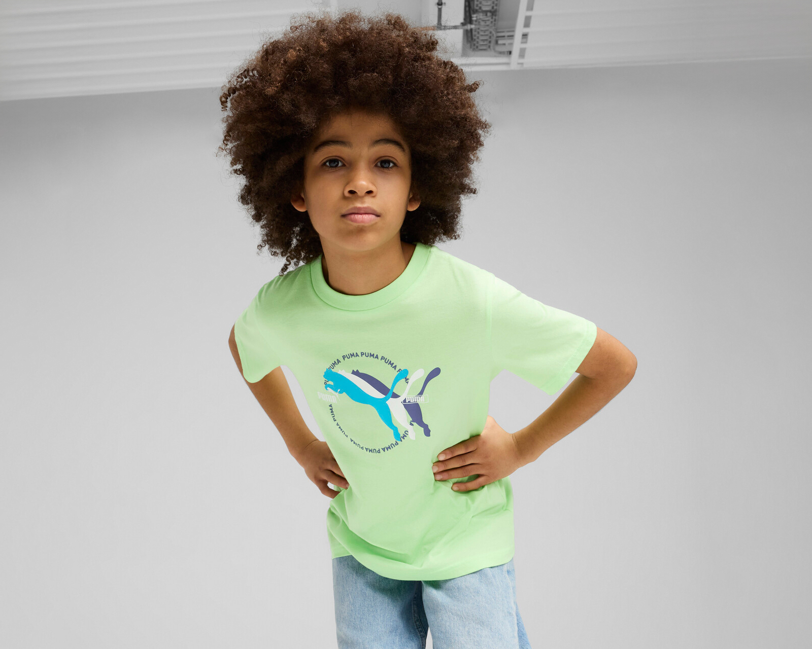 Playera Deportiva Puma Graphics Tee III B Juvenil