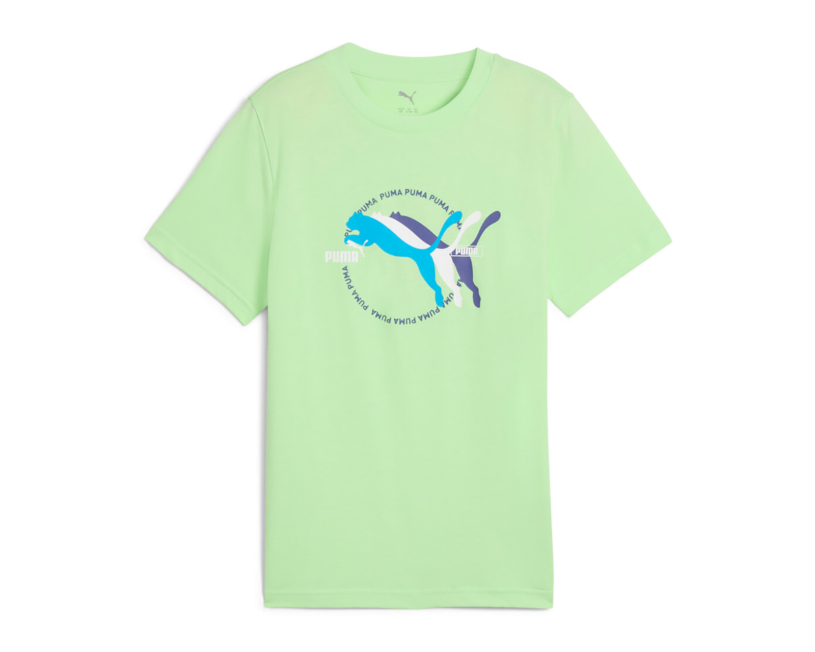Foto 5 pulgar | Foto 4 | Playera Deportiva Puma Graphics Tee III B Juvenil