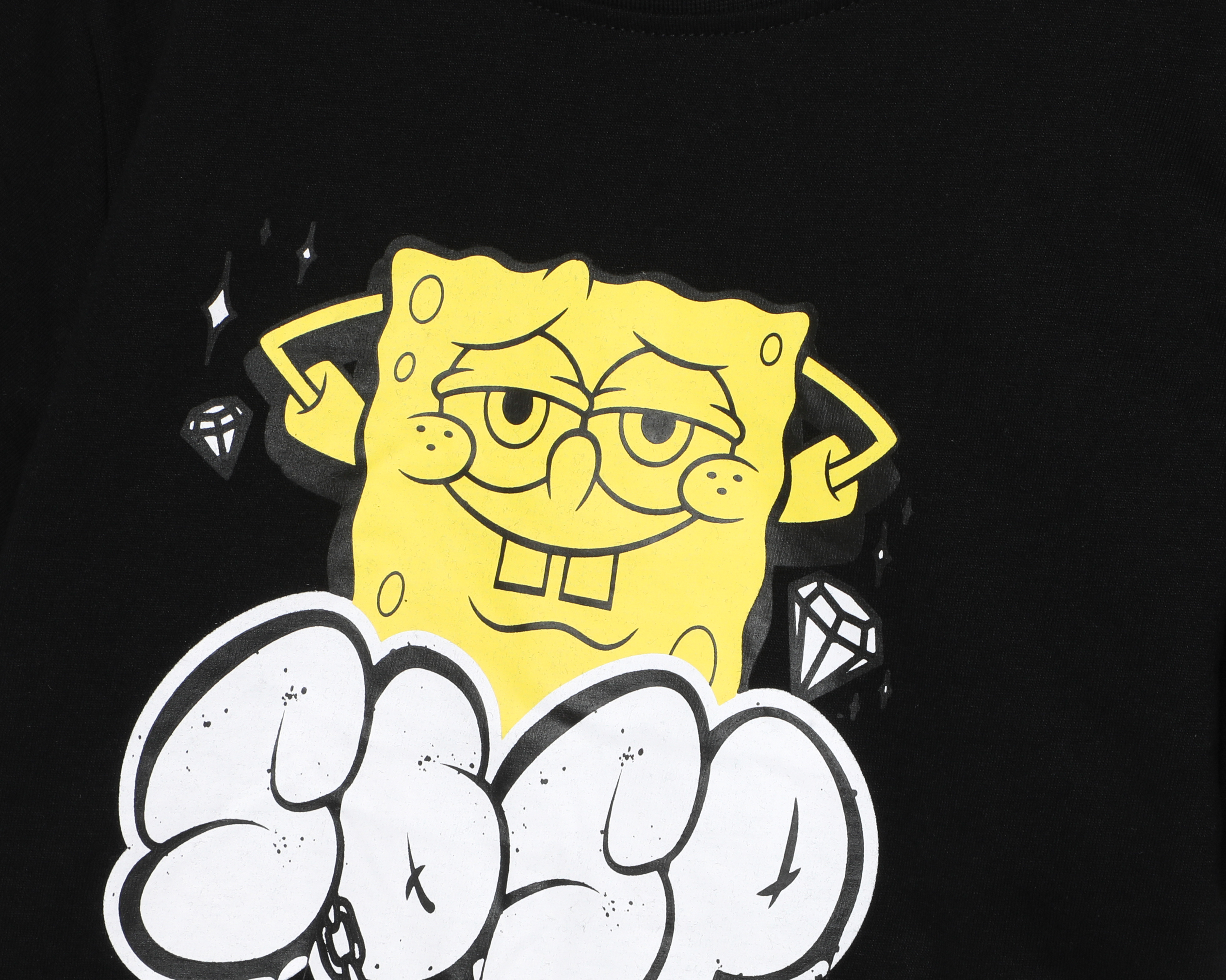 Foto 3 | Foto 3 | Playera Bob Esponja para Niño 3 Piezas