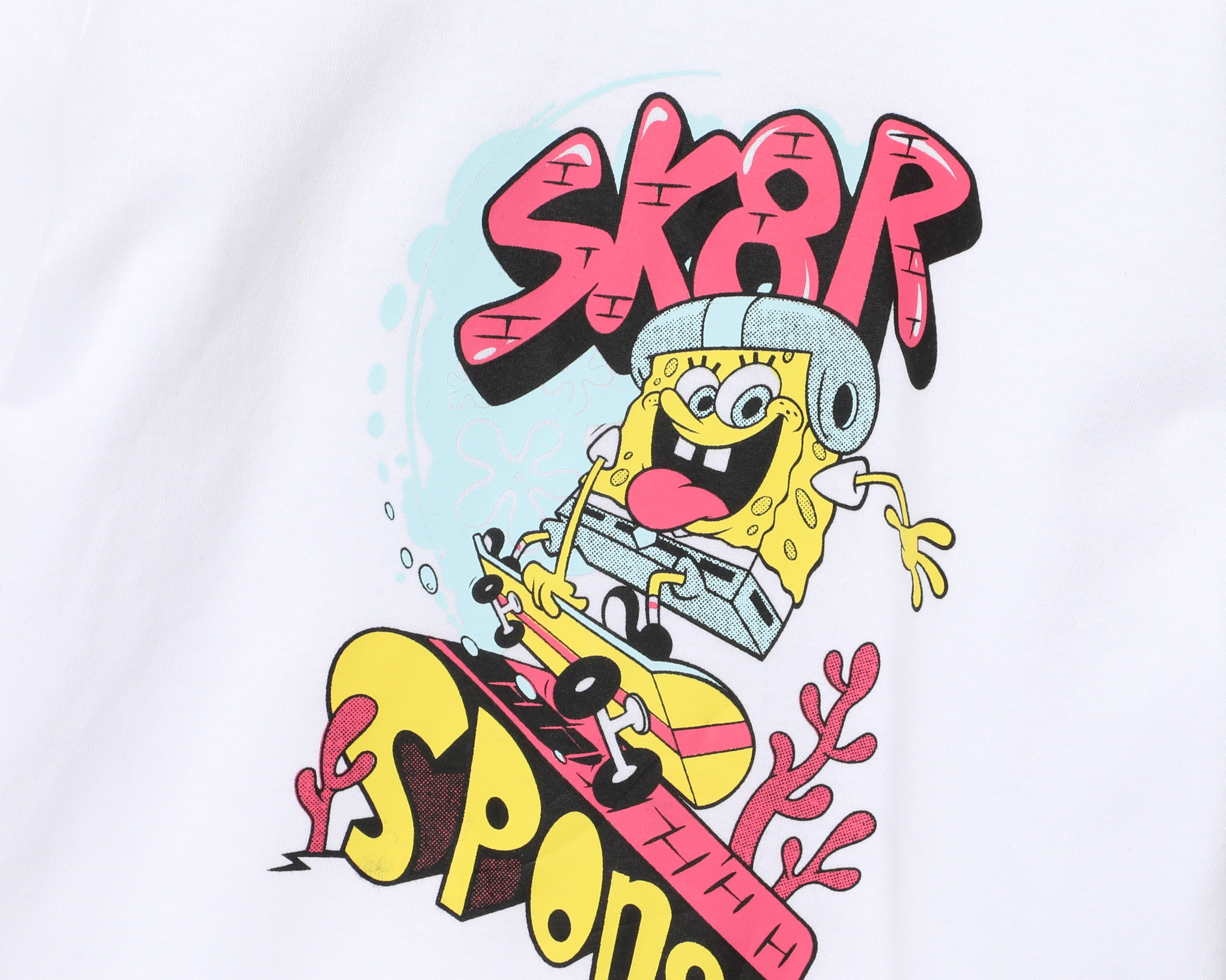 Foto 6 pulgar | Foto 5 | Playera Bob Esponja para Niño 3 Piezas