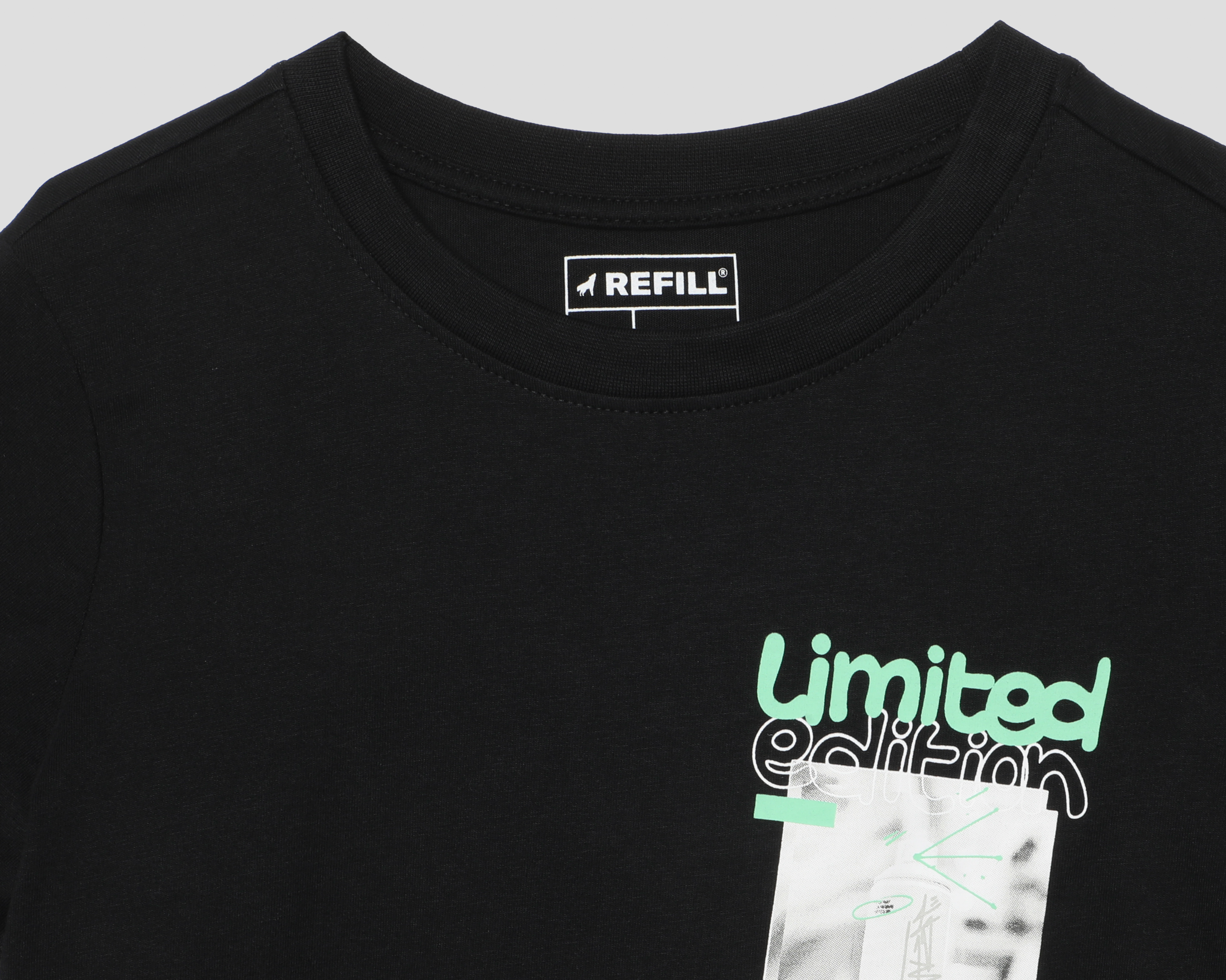 Foto 4 pulgar | Foto 3 | Playera Refill para Niño 2 Piezas