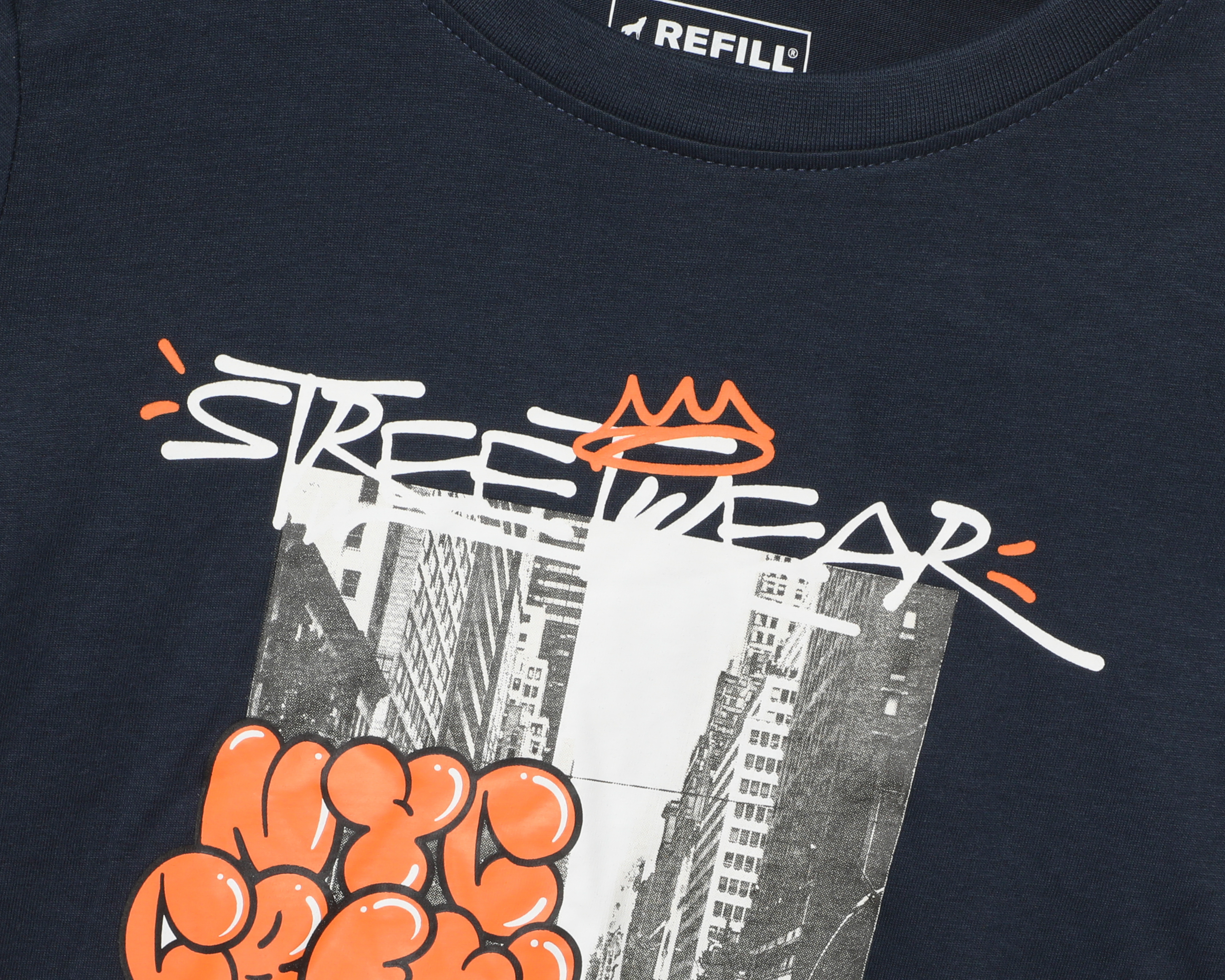 Foto 4 | Foto 4 | Playera Refill para Niño 2 Piezas