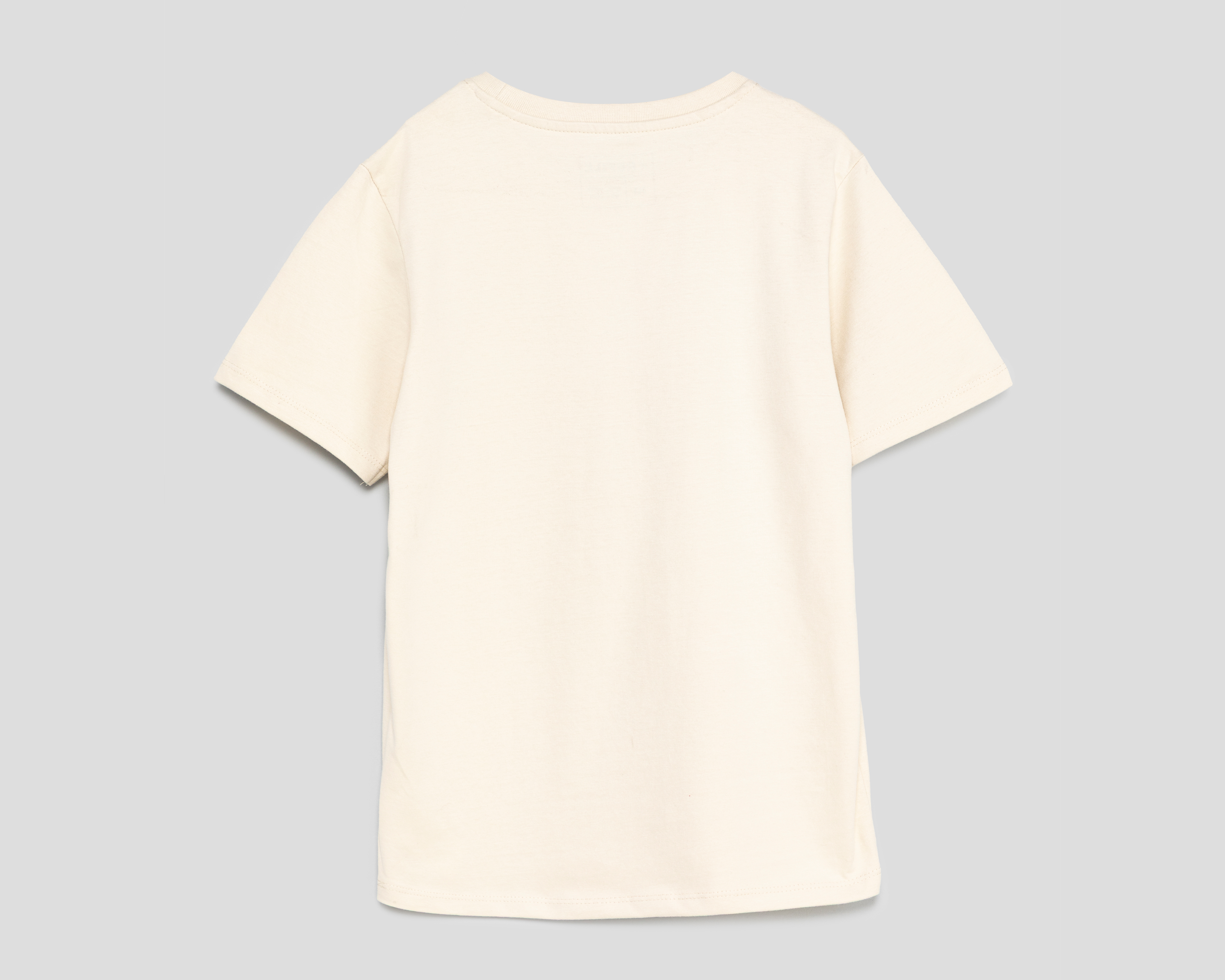 Foto 2 | Foto 2 | Playera de Cuello Redondo Beige Refill para Niño