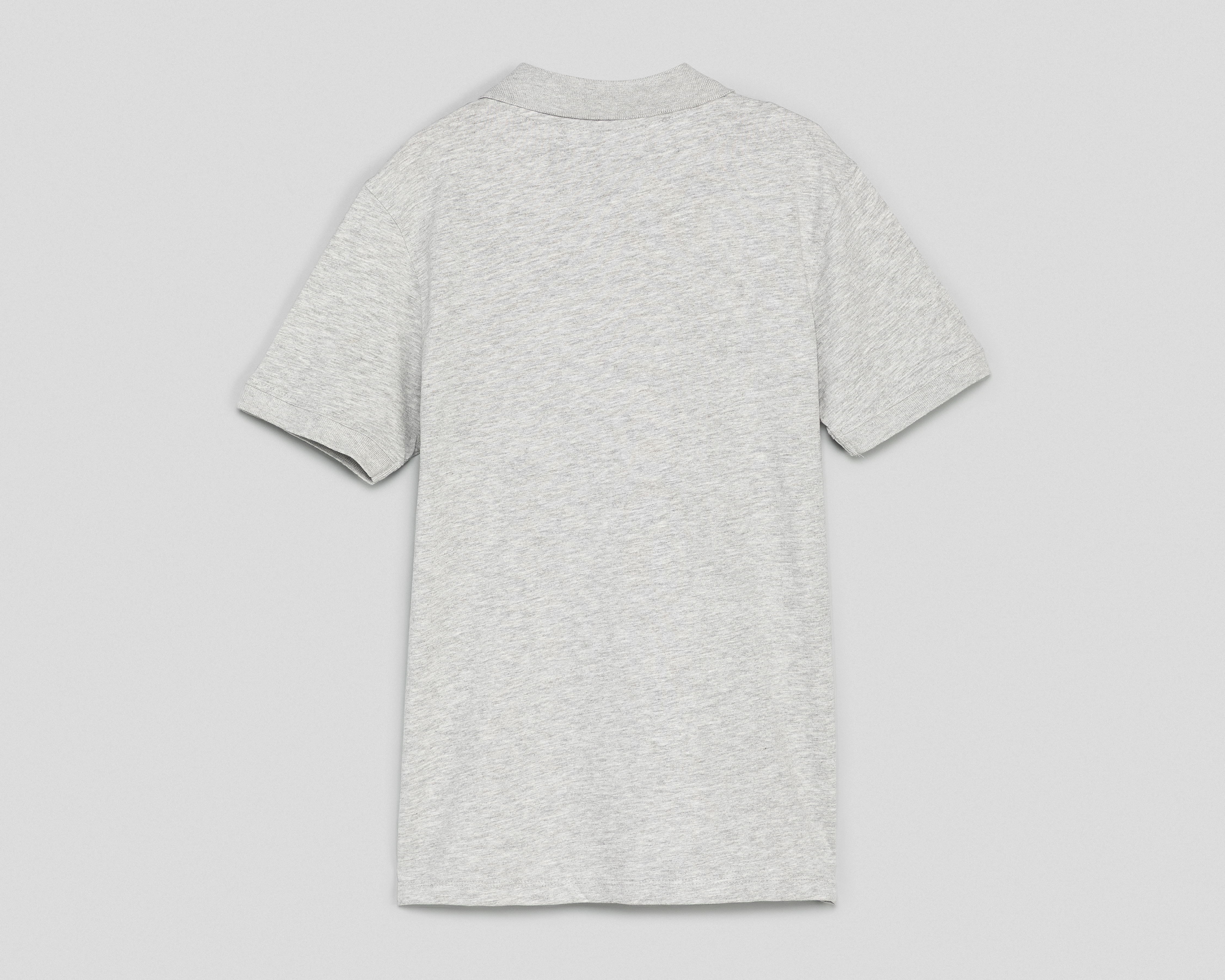 Foto 2 | Foto 2 | Playera Polo Refill Gris Juvenil
